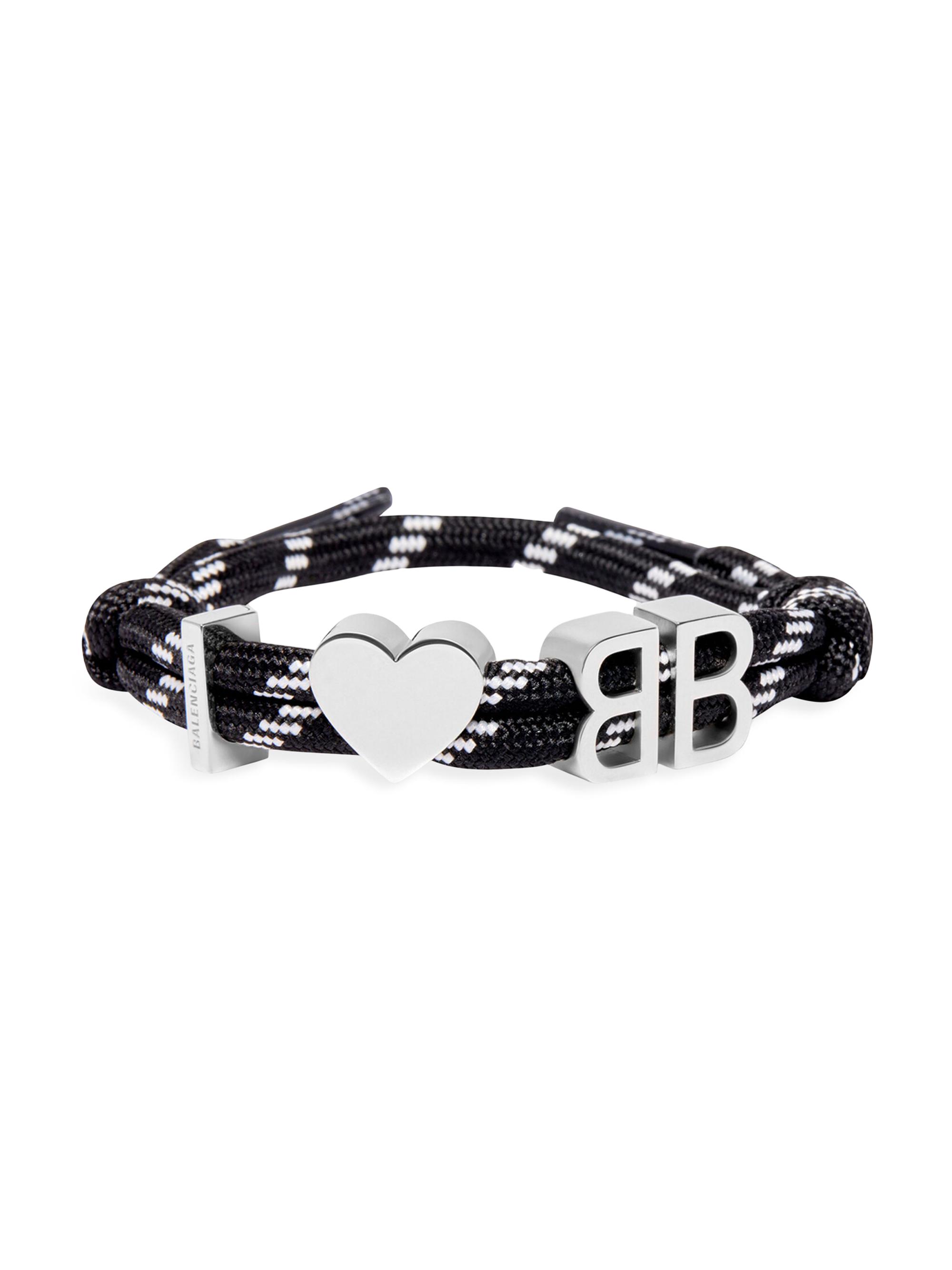 バレンシアガ　I love BB bracelet balenciaga Balenciaga I Heart BB Bracelet | Saks Fifth Avenue
