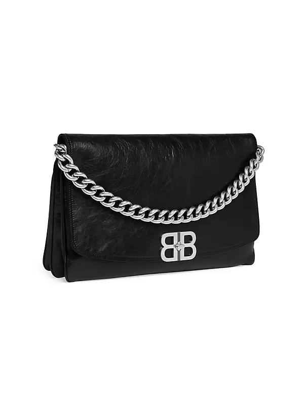 BB Soft Large Flap Bag