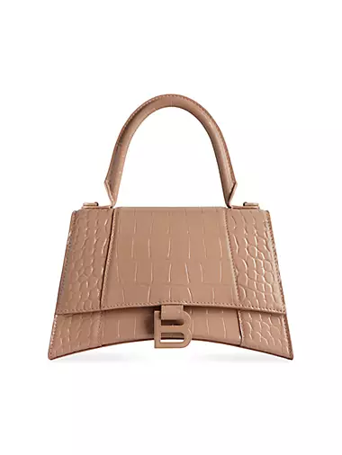 Saks Fifth Avenue Fur Shoulder Bag - Brown Shoulder Bags, Handbags