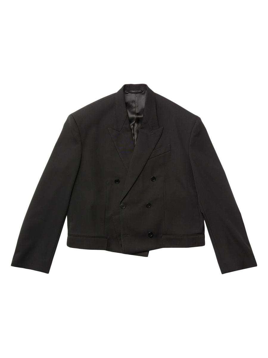 【BALENCIAGA】FOLDED TAILORED ジャケット Balenciaga Folded Tailored Jacket | Saks Fifth Avenue