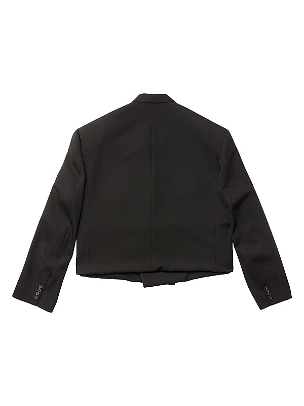 Shop Balenciaga Folded Tailored Jacket | Saks Fifth Avenue Shop Balenciaga Folded Tailored Jacket | Saks Fifth Avenue