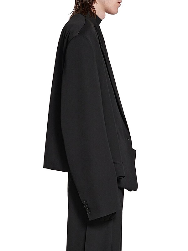 Shop Balenciaga Folded Tailored Jacket | Saks Fifth Avenue Shop Balenciaga Folded Tailored Jacket | Saks Fifth Avenue