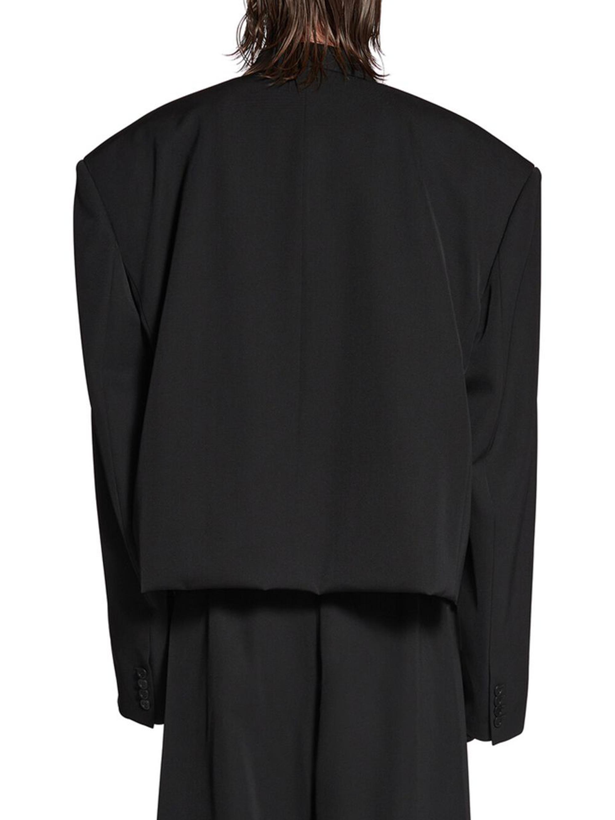 Balenciaga Folded Tailored Jacket | Saks Fifth Avenue