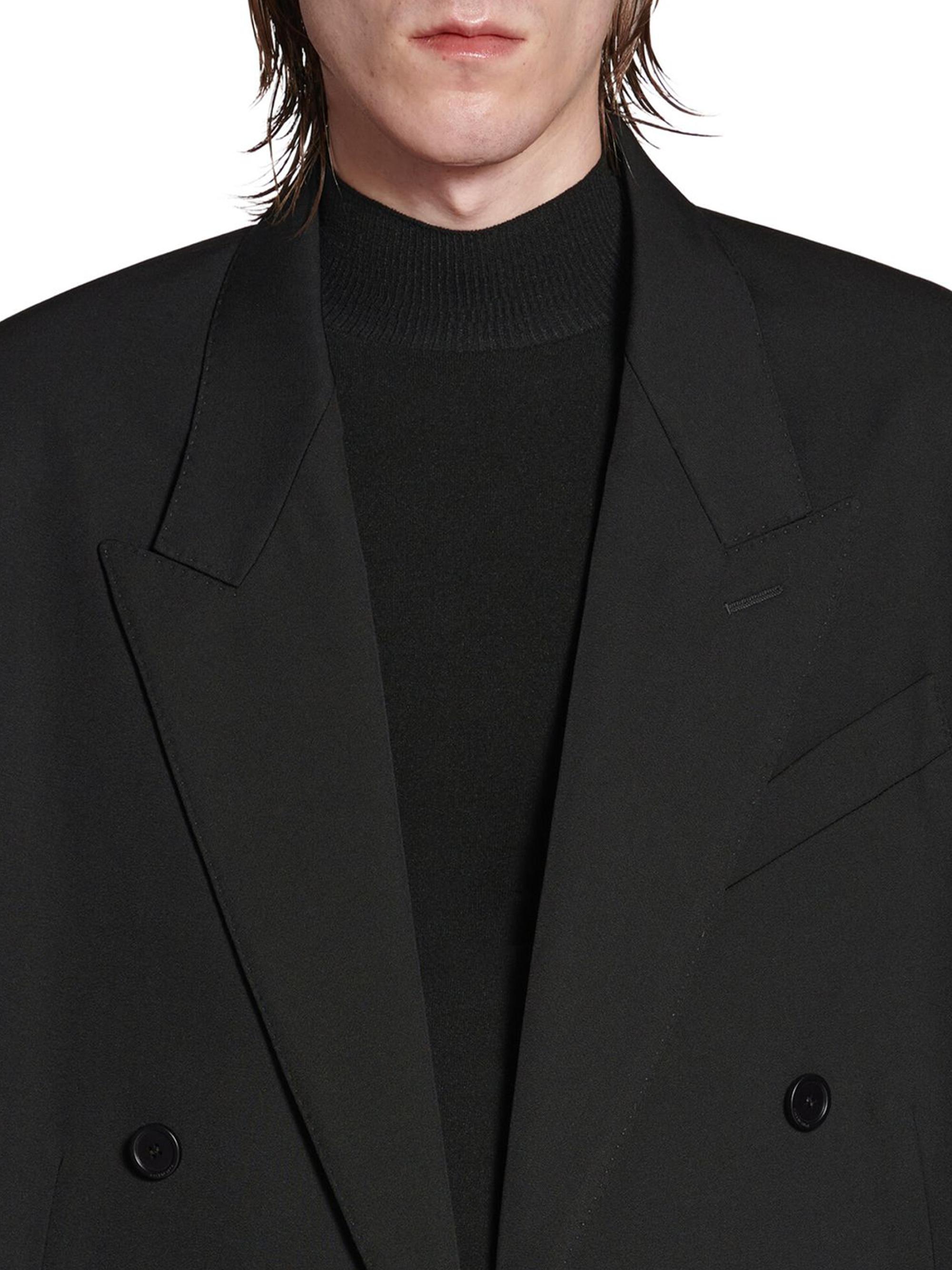 Balenciaga Folded Tailored Jacket | Saks Fifth Avenue