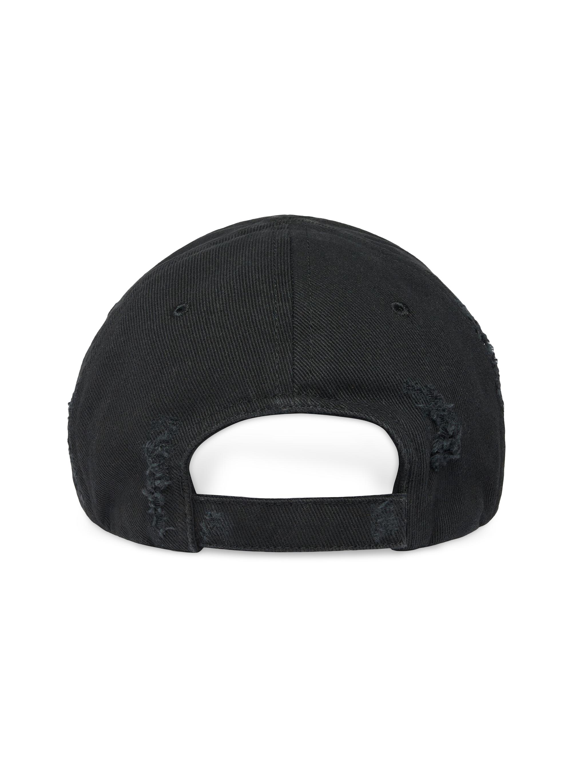 Balenciaga Front Piercing Baseball Cap | Saks Fifth Avenue