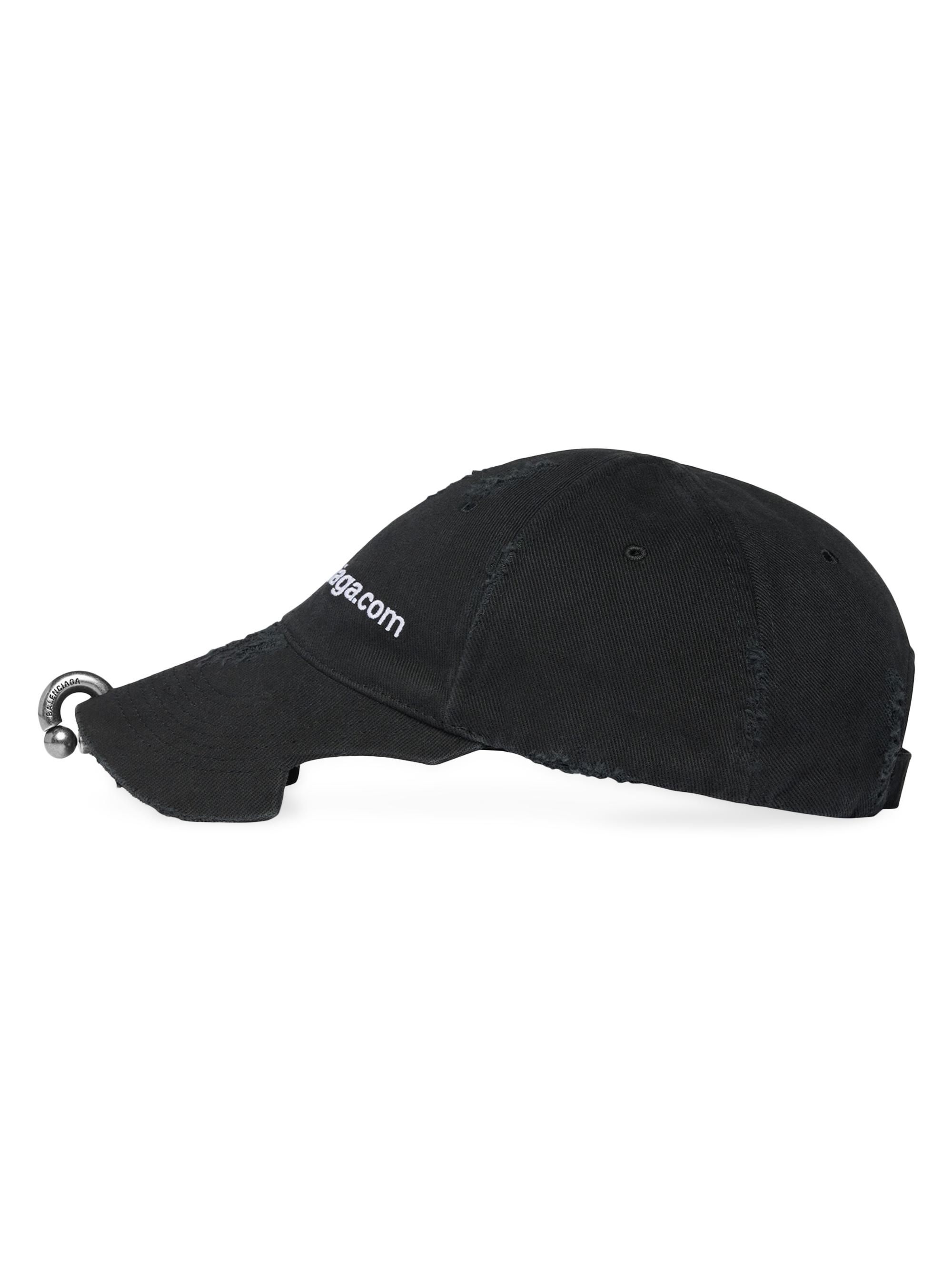 Balenciaga Front Piercing Baseball Cap | Saks Fifth Avenue