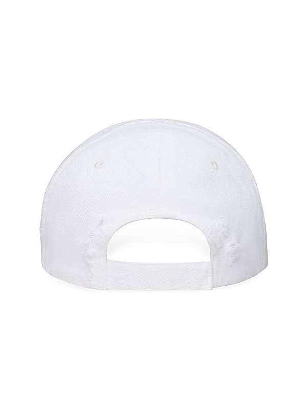 Shop Balenciaga Front Piercing Baseball Cap | Saks Fifth Avenue Shop Balenciaga Front Piercing Baseball Cap | Saks Fifth Avenue