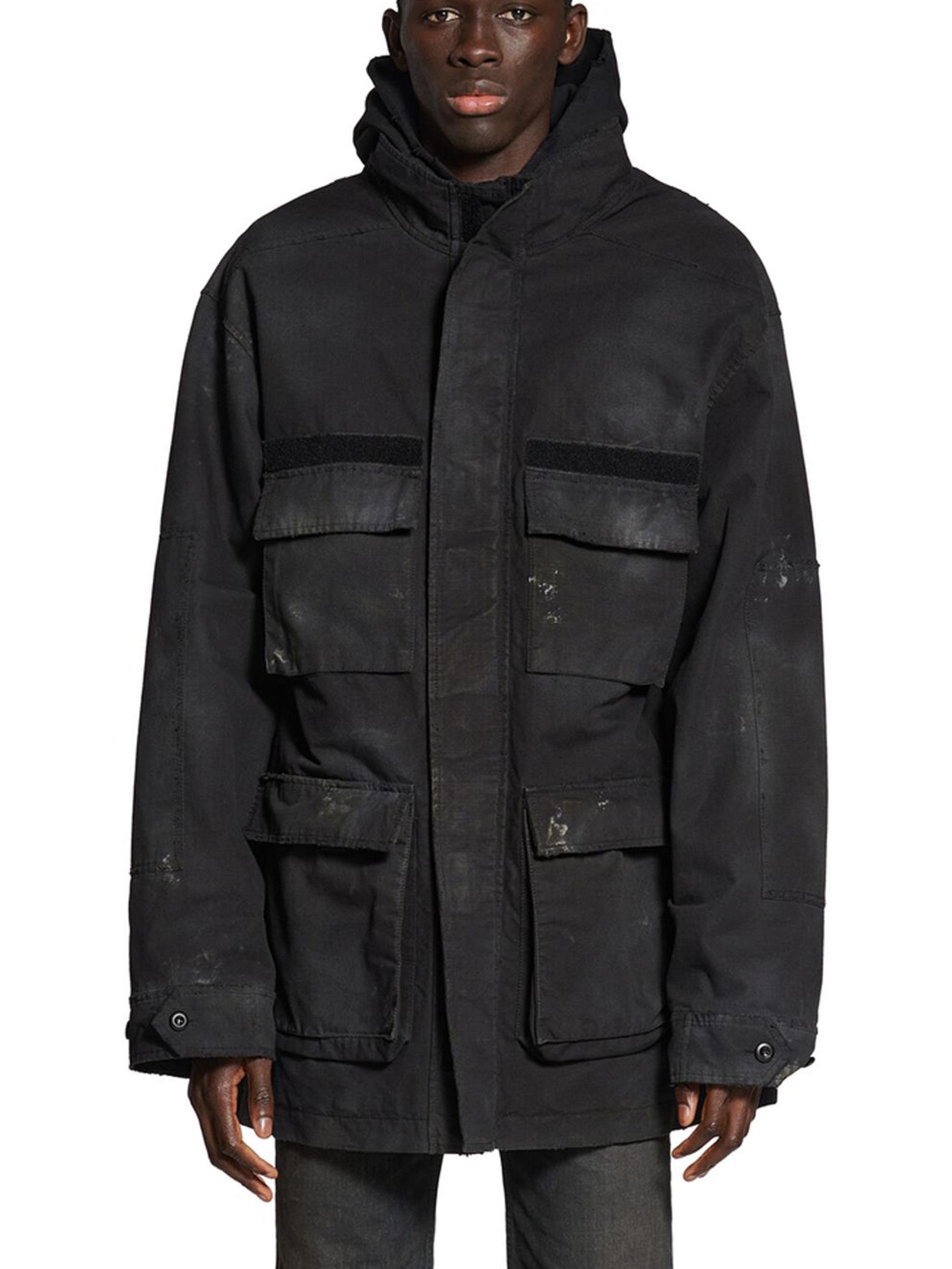 ジャケット・アウター BALENCIAGA/military coat/rare Balenciaga Military Trench Coat Virgin Wool Hourglass | eBay