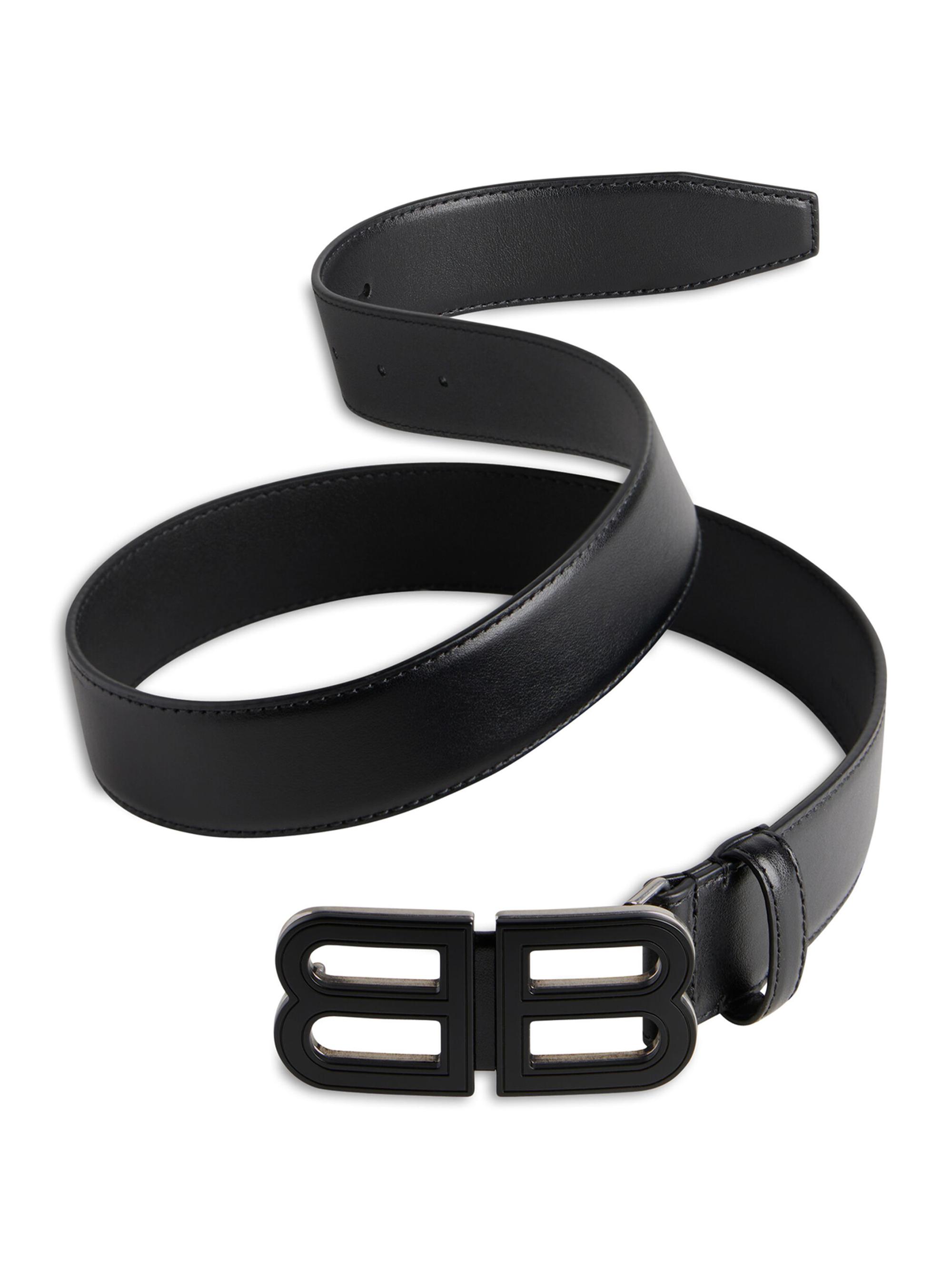 Balenciaga BB Hourglass Large Belt | Saks Fifth Avenue