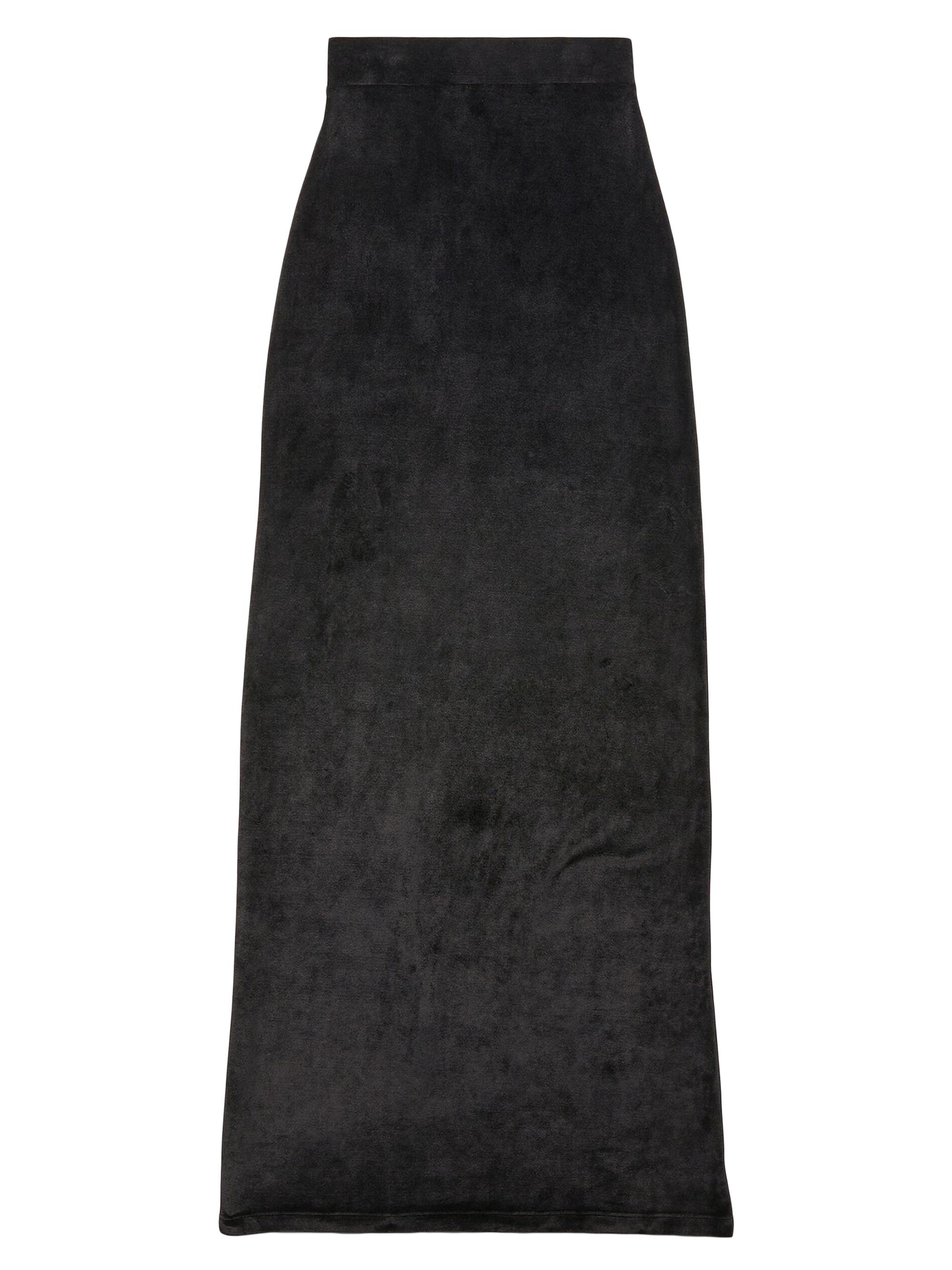 Balenciaga Women's Maxi Skirt - Black