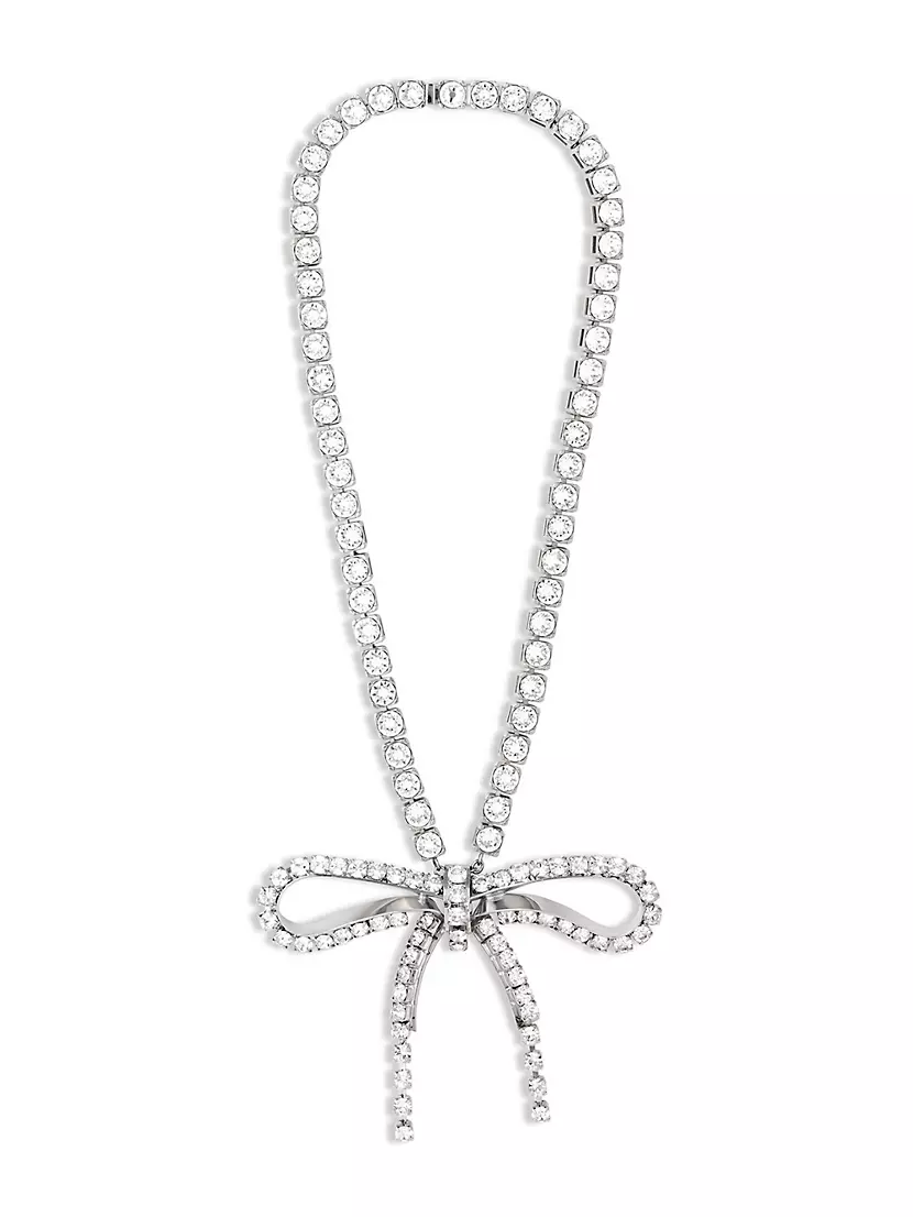 Shop Balenciaga Archive Ribbon Necklace | Saks Fifth Avenue Shop Balenciaga Archive Ribbon Necklace | Saks Fifth Avenue