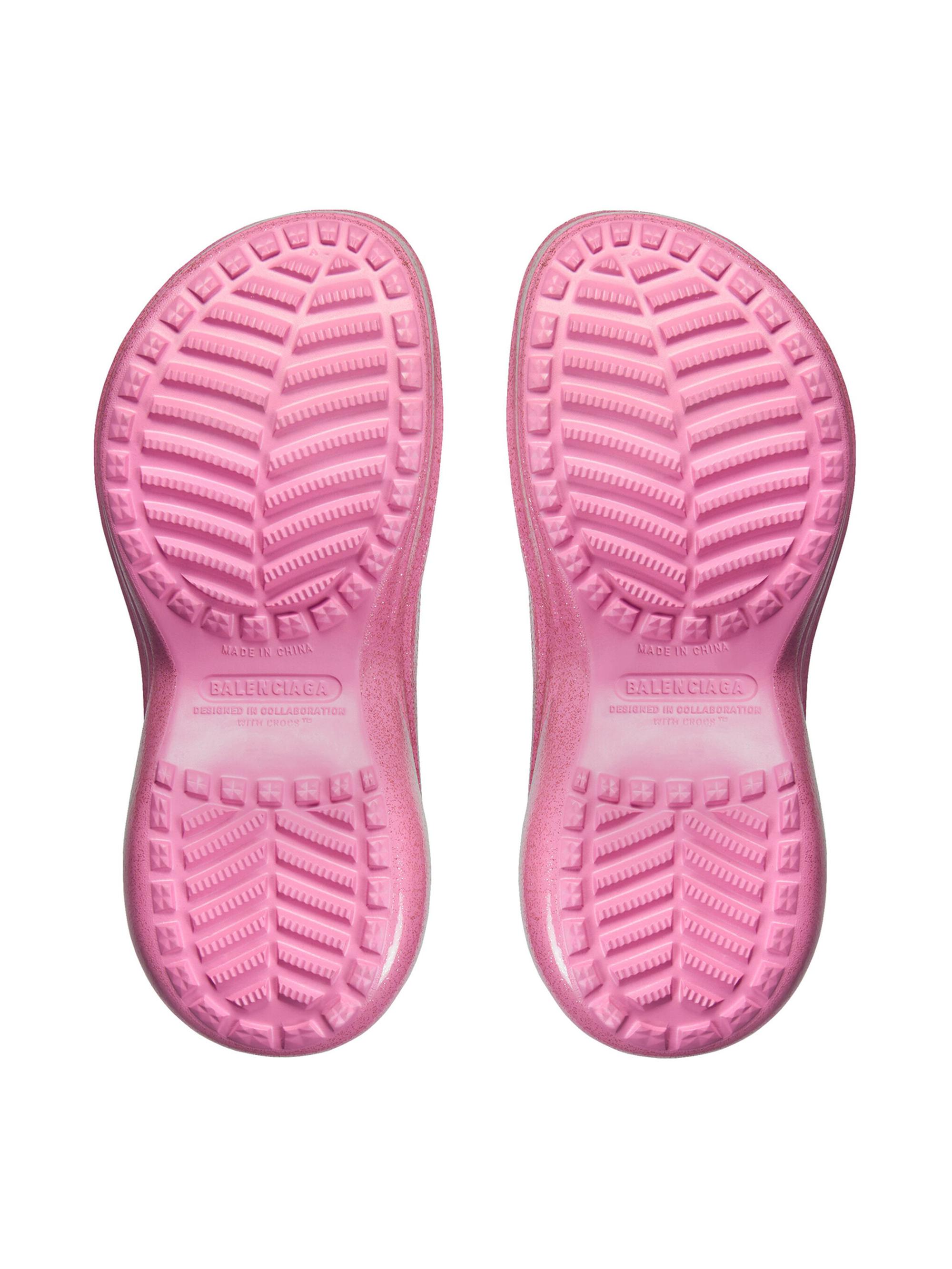 Balenciaga x Crocs pool slide sandals - Black