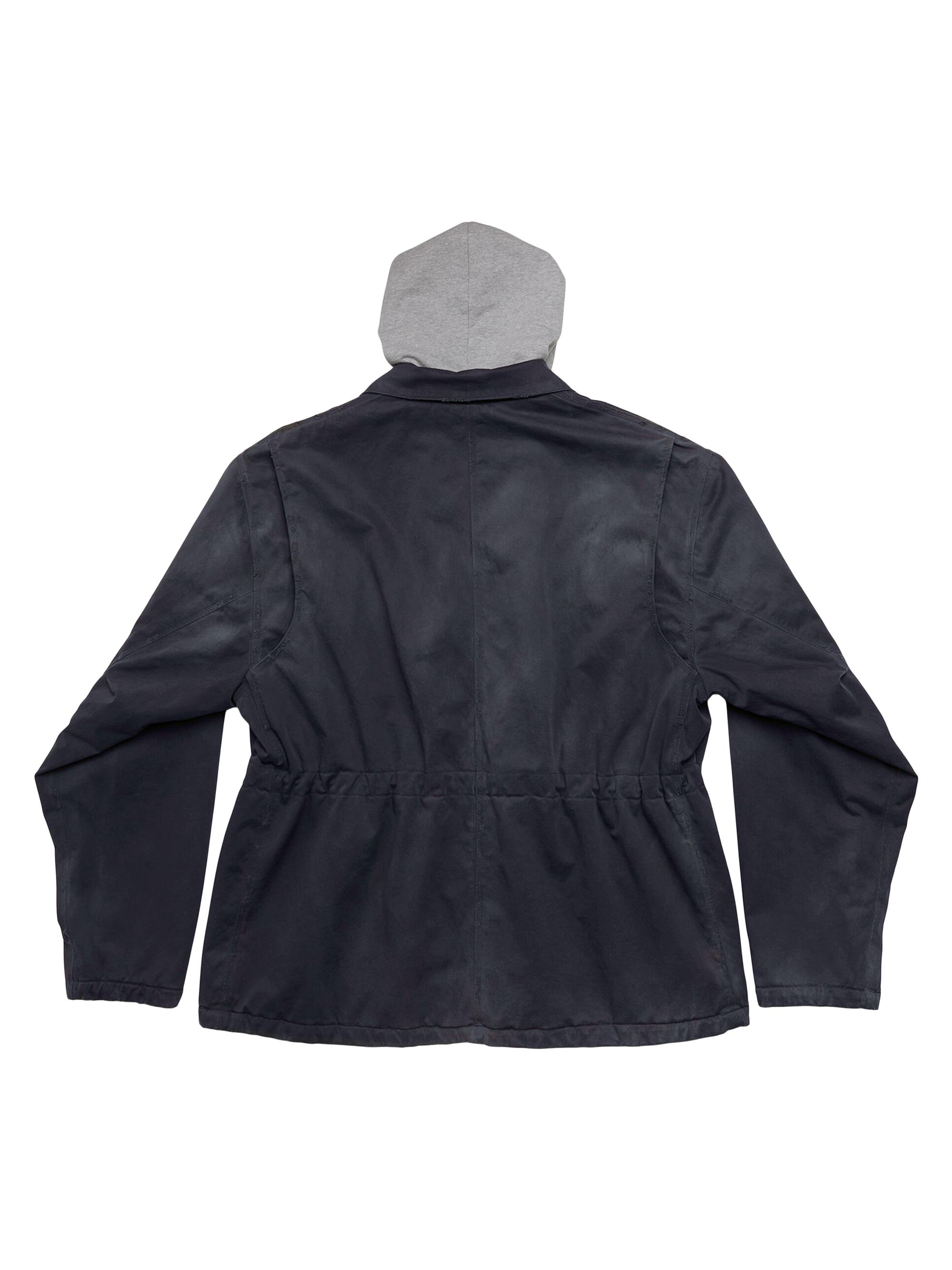 Balenciaga Double B Workwear Parka | Saks Fifth Avenue