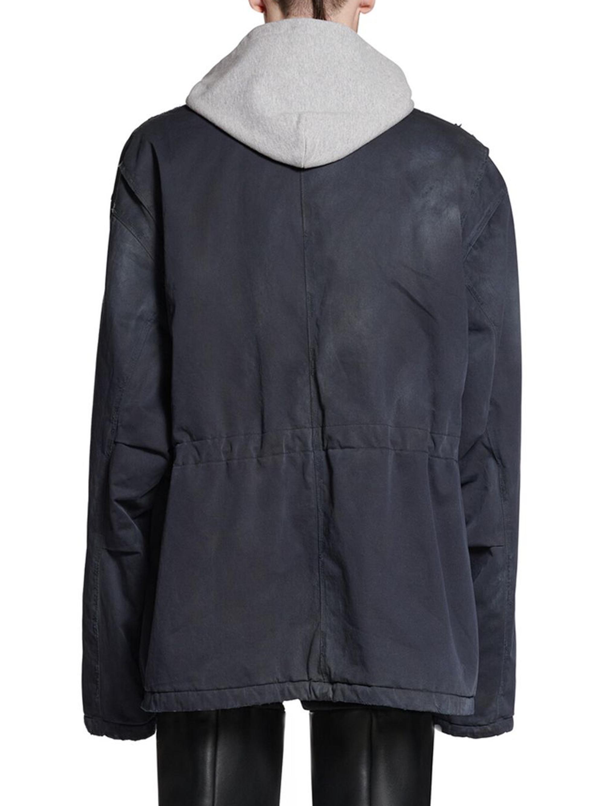 Balenciaga Double B Workwear Parka | Saks Fifth Avenue