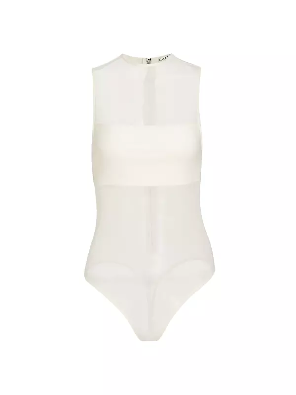 To The Limit High Leg Bodysuit, White – Everyday Chic Boutique