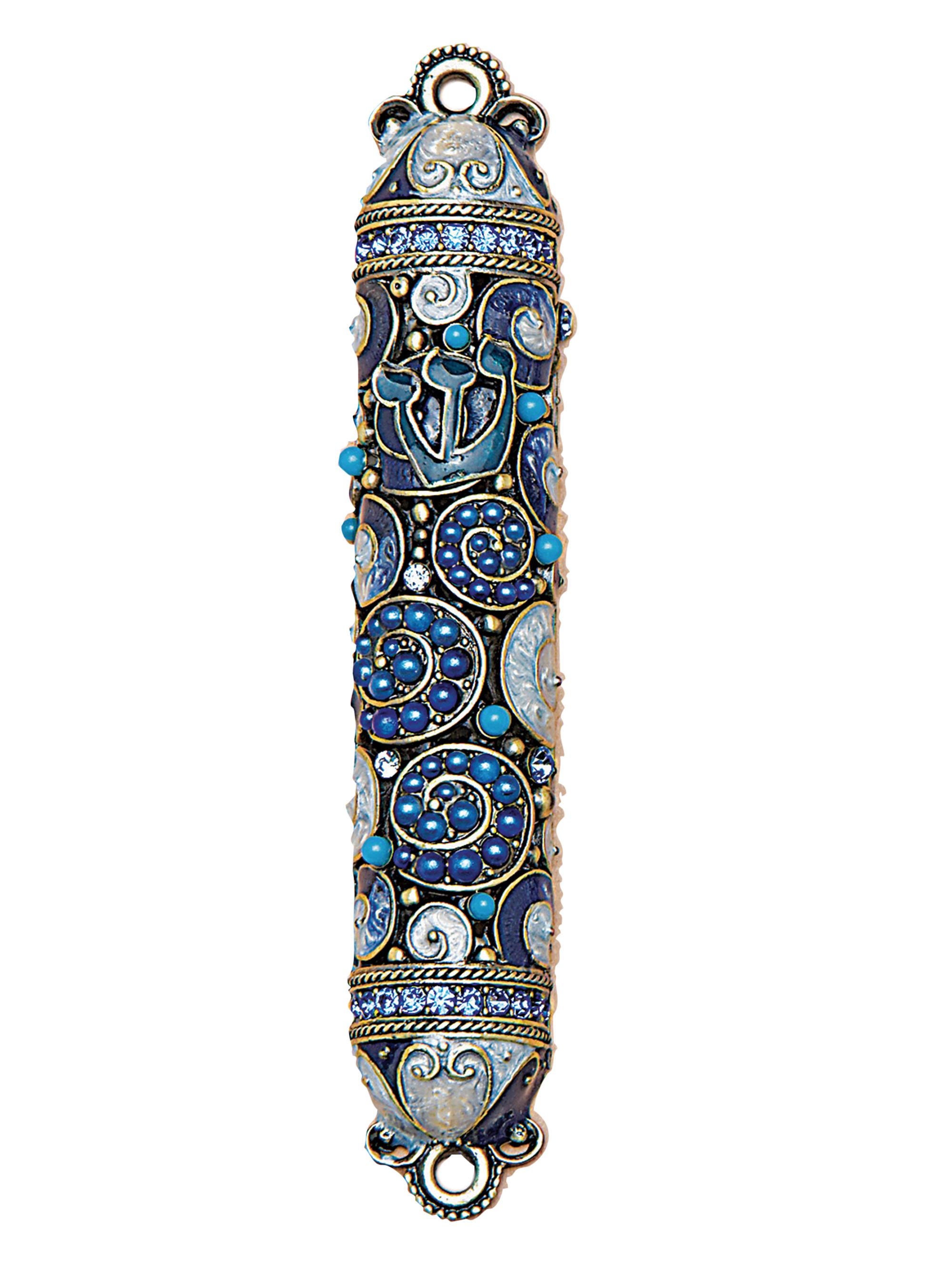 Jeweled Mezuzah