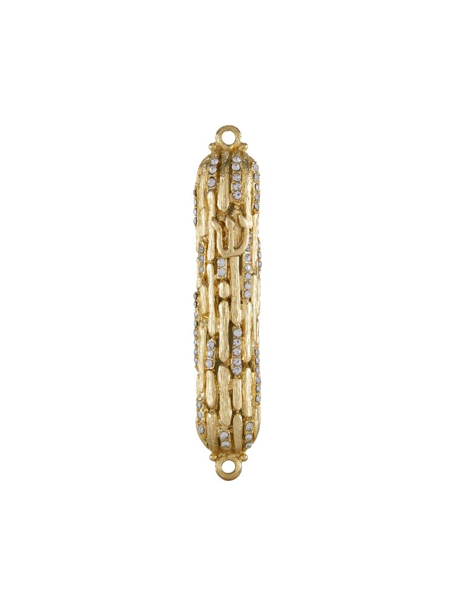 Tizo Crystal Metal Mezuzah | Saks Fifth Avenue