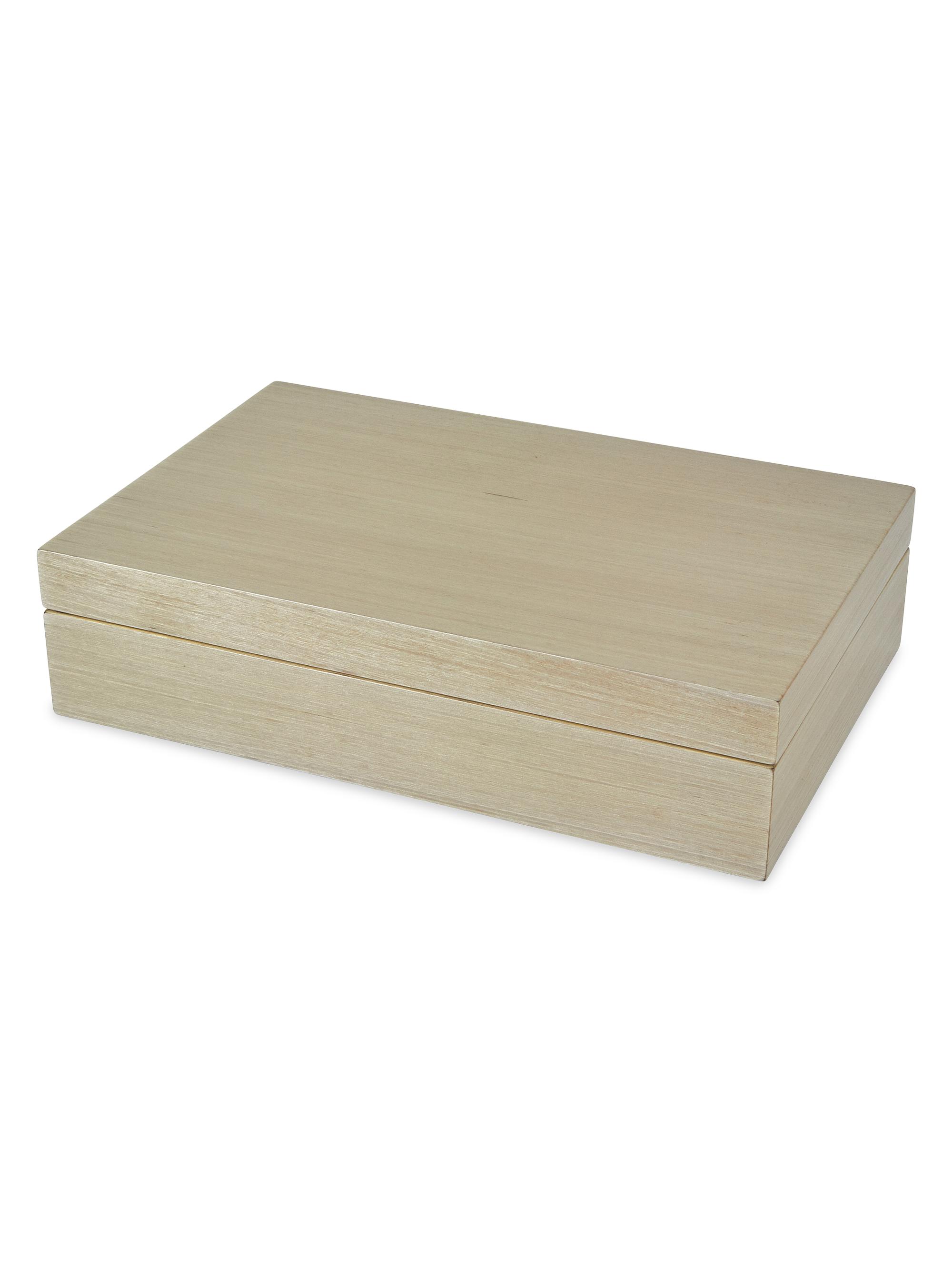 Tizo Wood Jewelry Box - Gray | Thumbnail 5