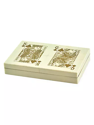 Resin Bone Card Box Set