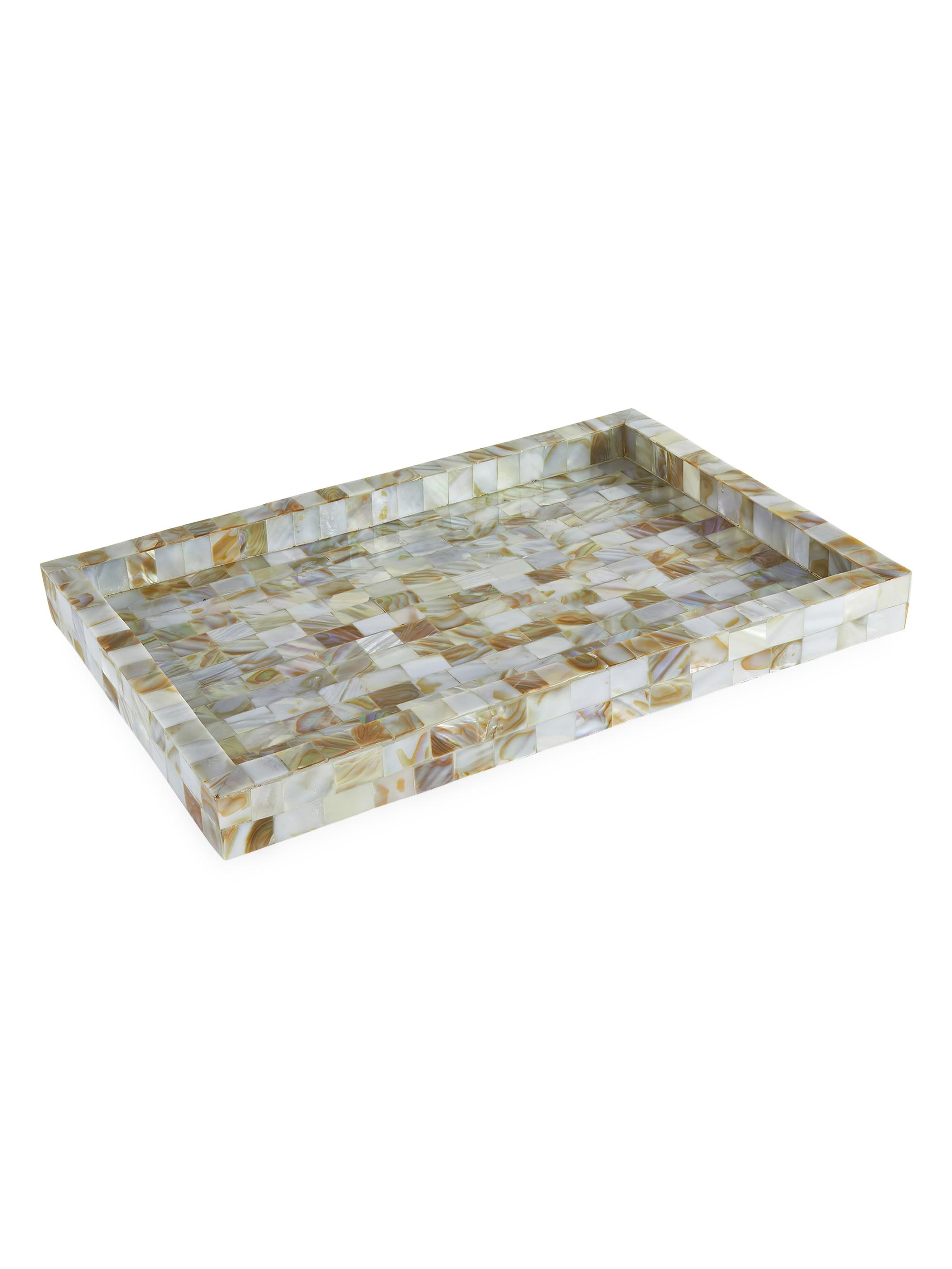 Tizo Natural Mop Tray - Natural White