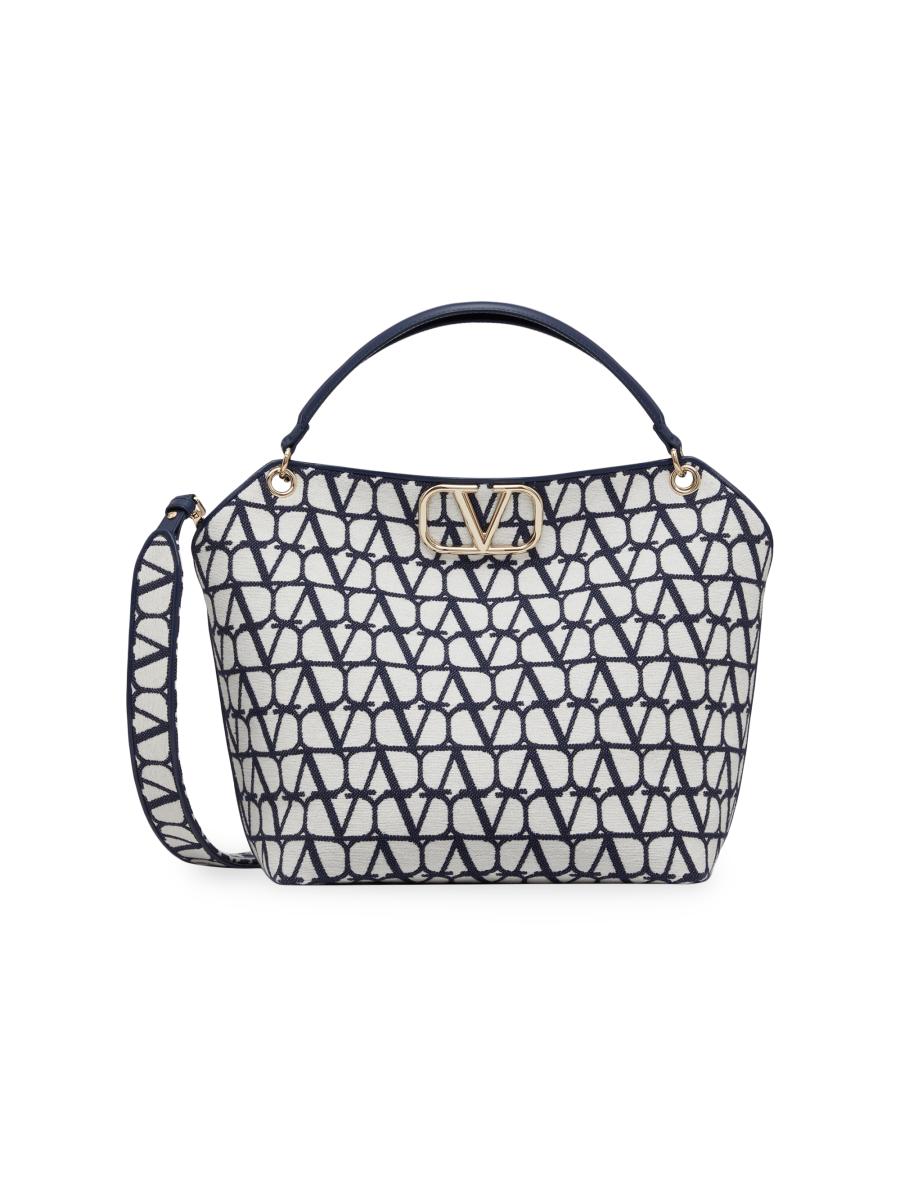 トートバッグ Valentino Garavani White Fabric Escape Shopping Bag White Valentino Garavani Bags: Shop up to −75% | Stylight