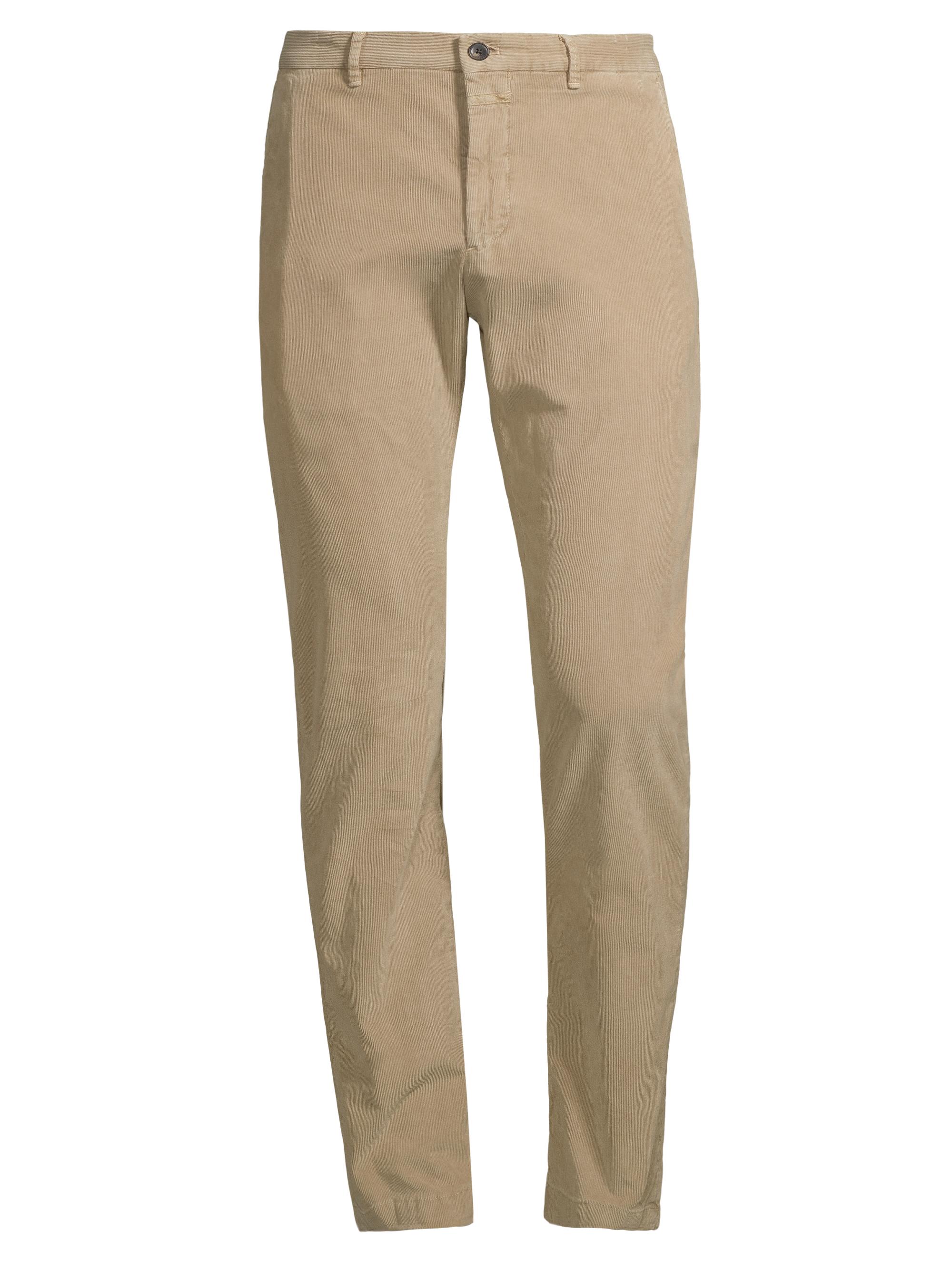 Closed Men's Clifton Corduroy Slim Pants - Brown Sugar