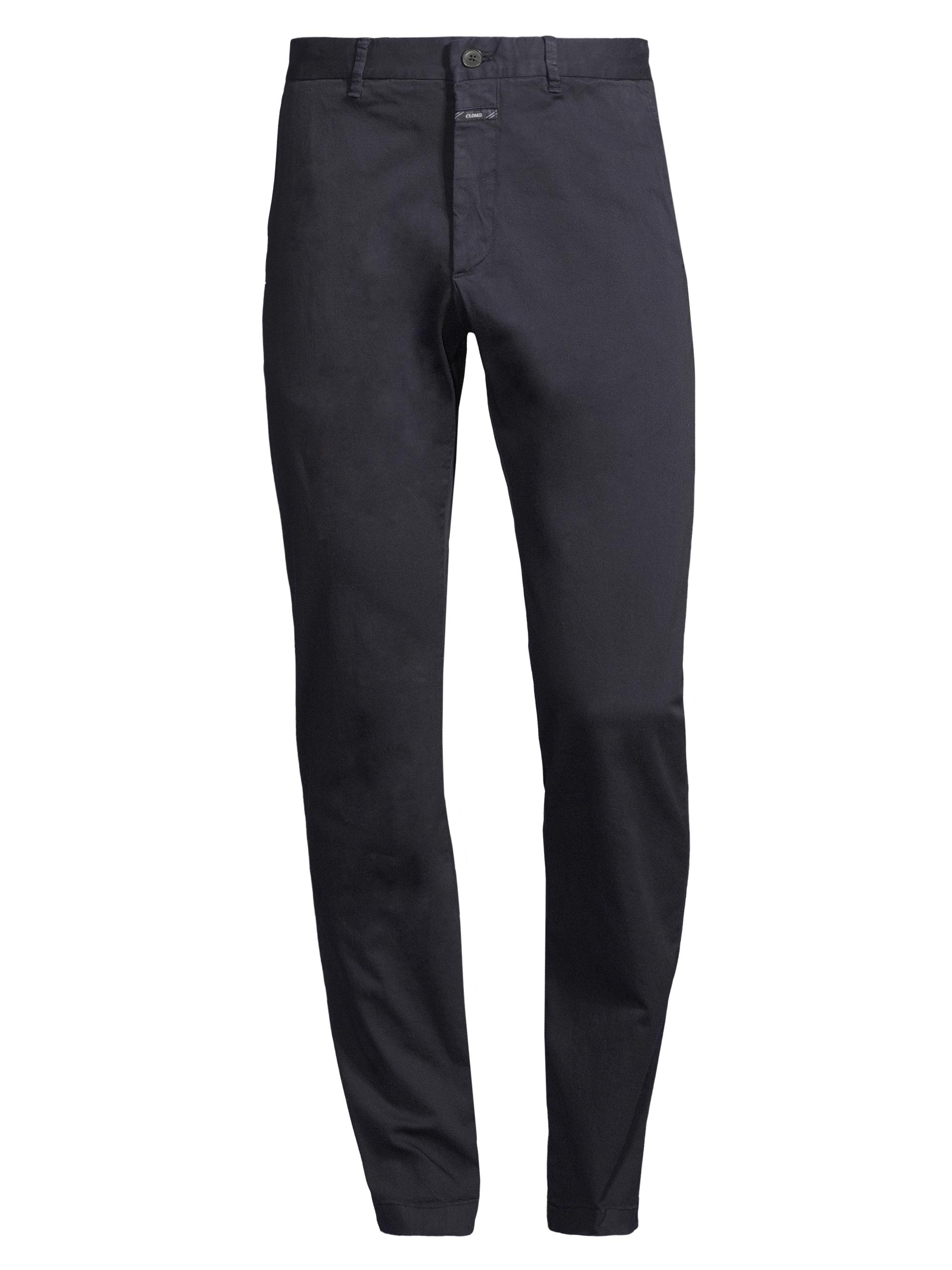Closed Men's Clifton Slim-Fit Pants - Dark Night