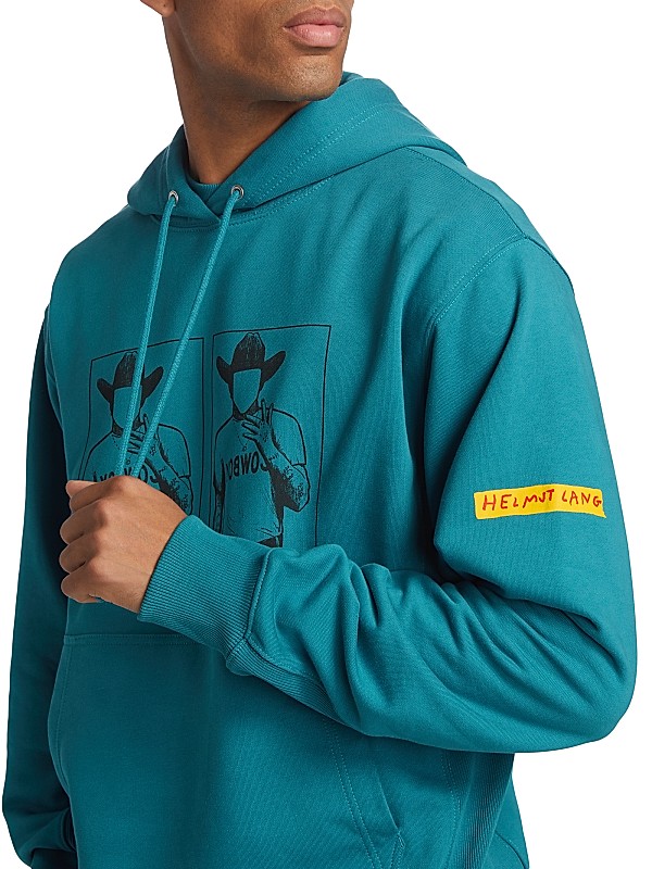 Shop Helmut Lang Capsule 2 Hoodie | Saks Fifth Avenue Shop Helmut Lang Capsule 2 Hoodie | Saks Fifth Avenue