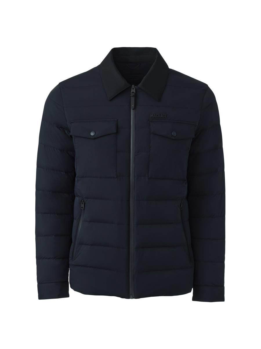 Mackage Osmond City Agile-360 Light Down Jacket | Saks Fifth
