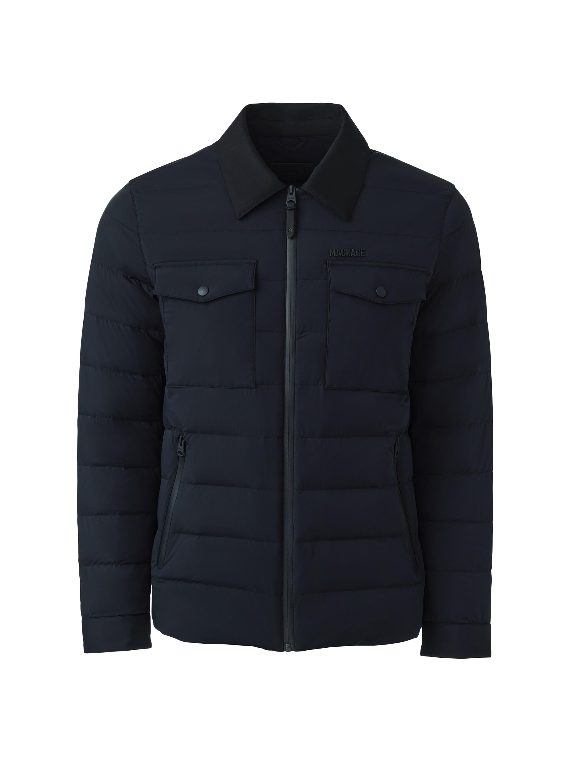 Mackage Osmond City Agile-360 Light Down Jacket Saks Fifth