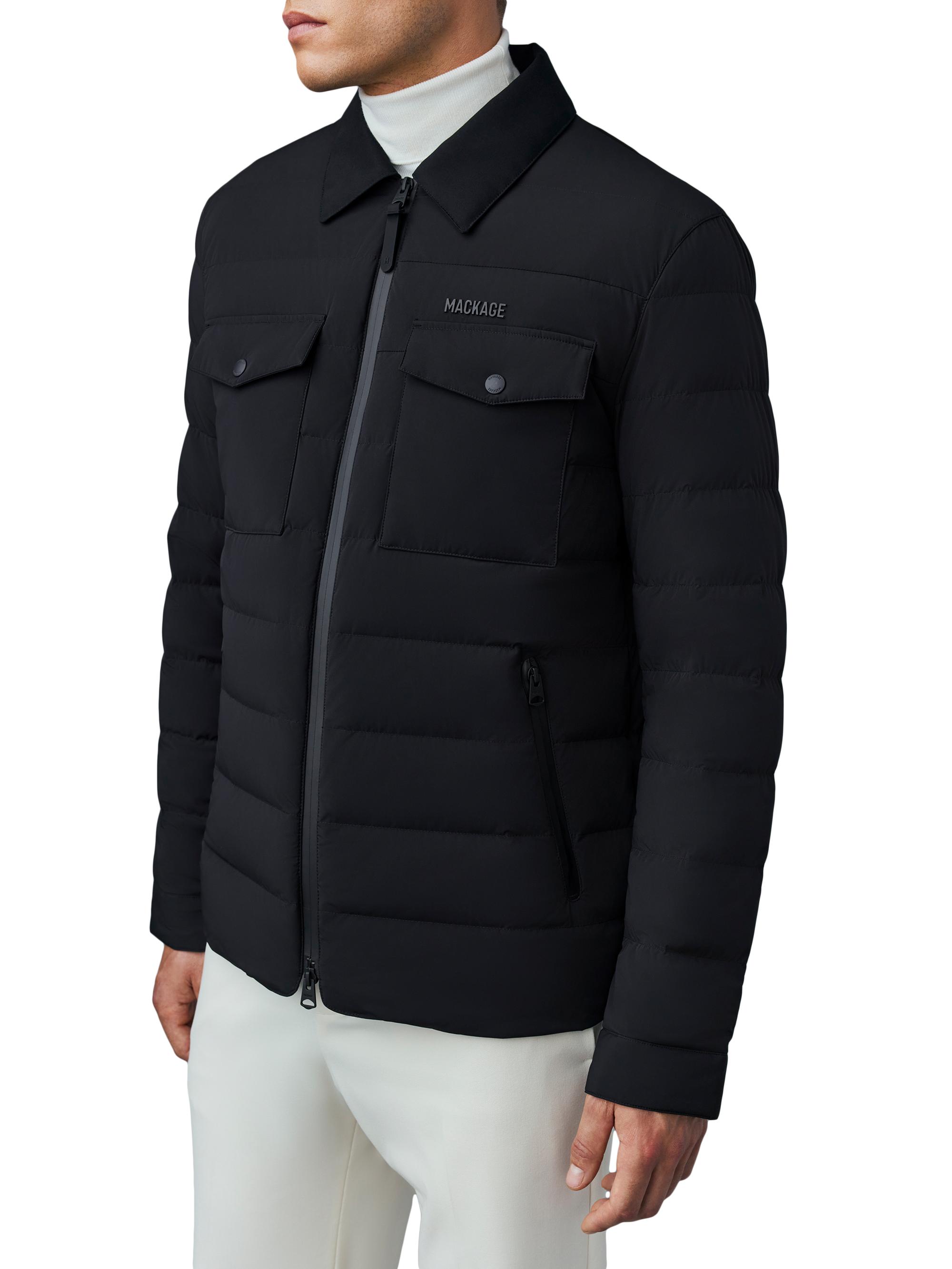 Mackage Osmond City Agile-360 Light Down Jacket | Saks Fifth