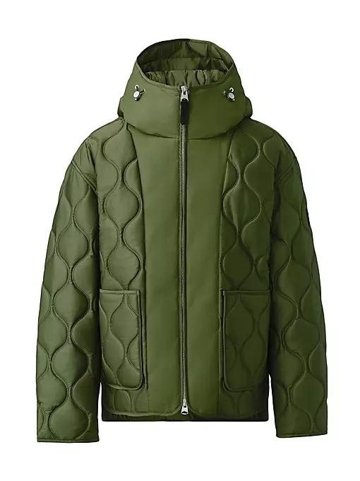 Mackage - Gerry Water-Repellant Quilted Jacket