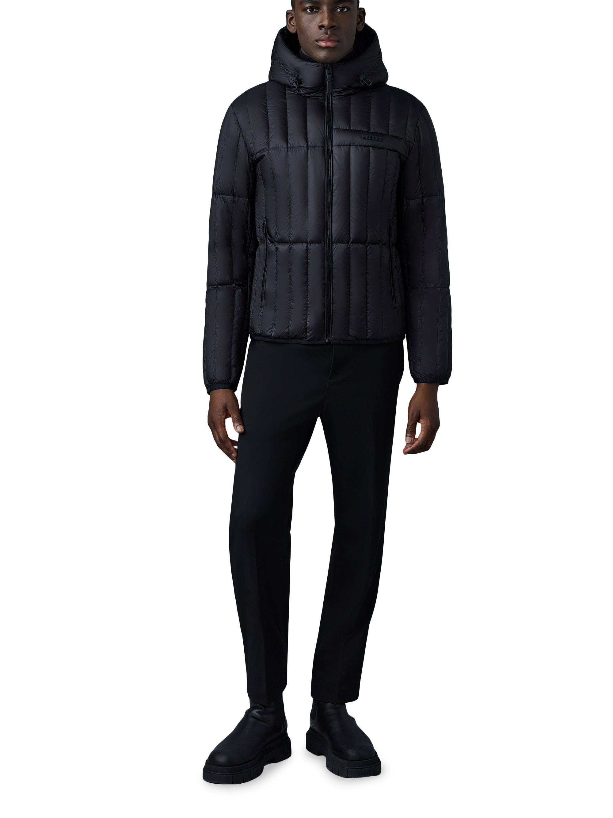Mackage Peter Translucent Ripstop Light Down Jacket | Saks Fifth Avenue