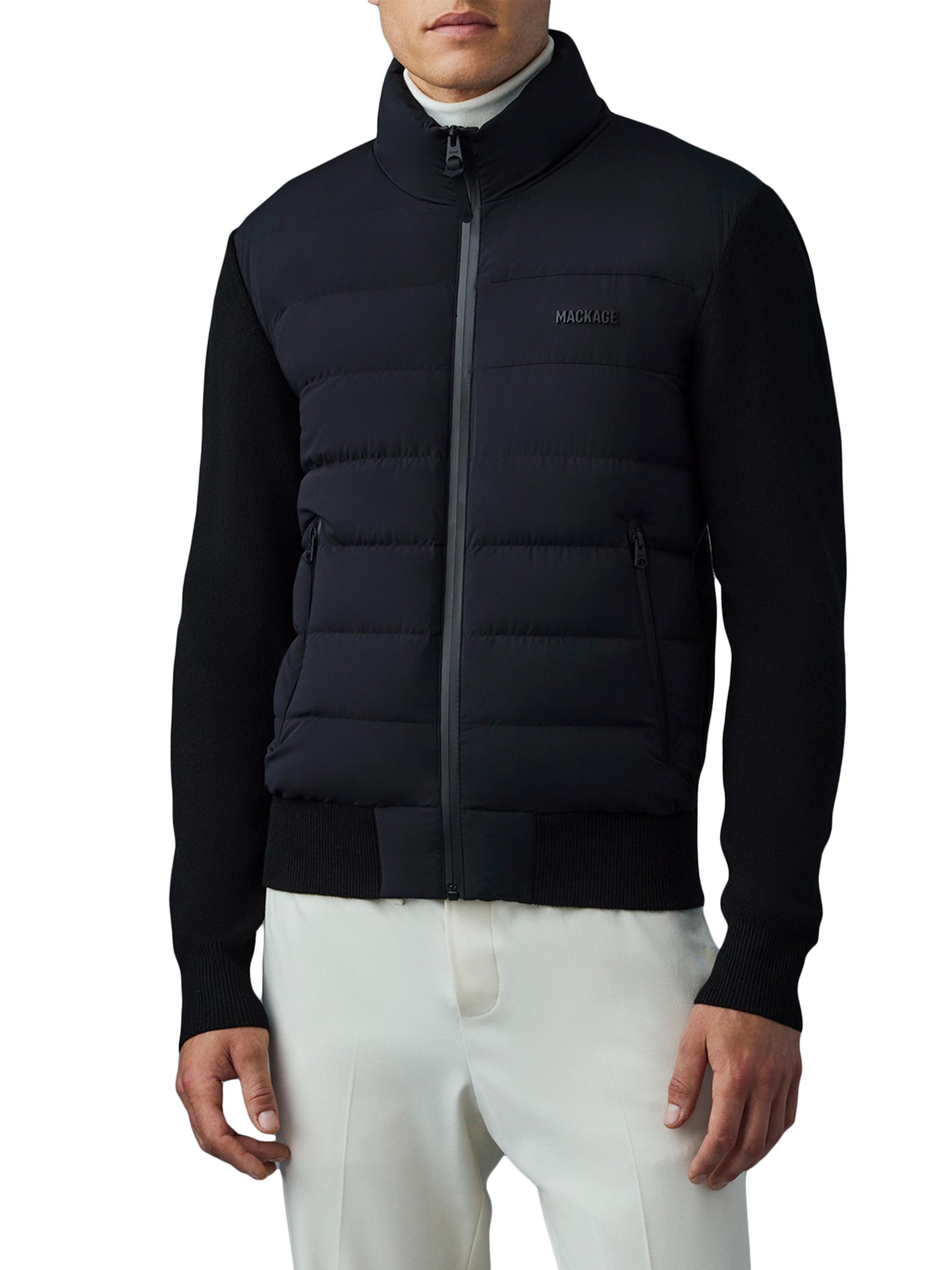 Mackage Haney City Hybrid Light Down Jacket | Saks Fifth Avenue