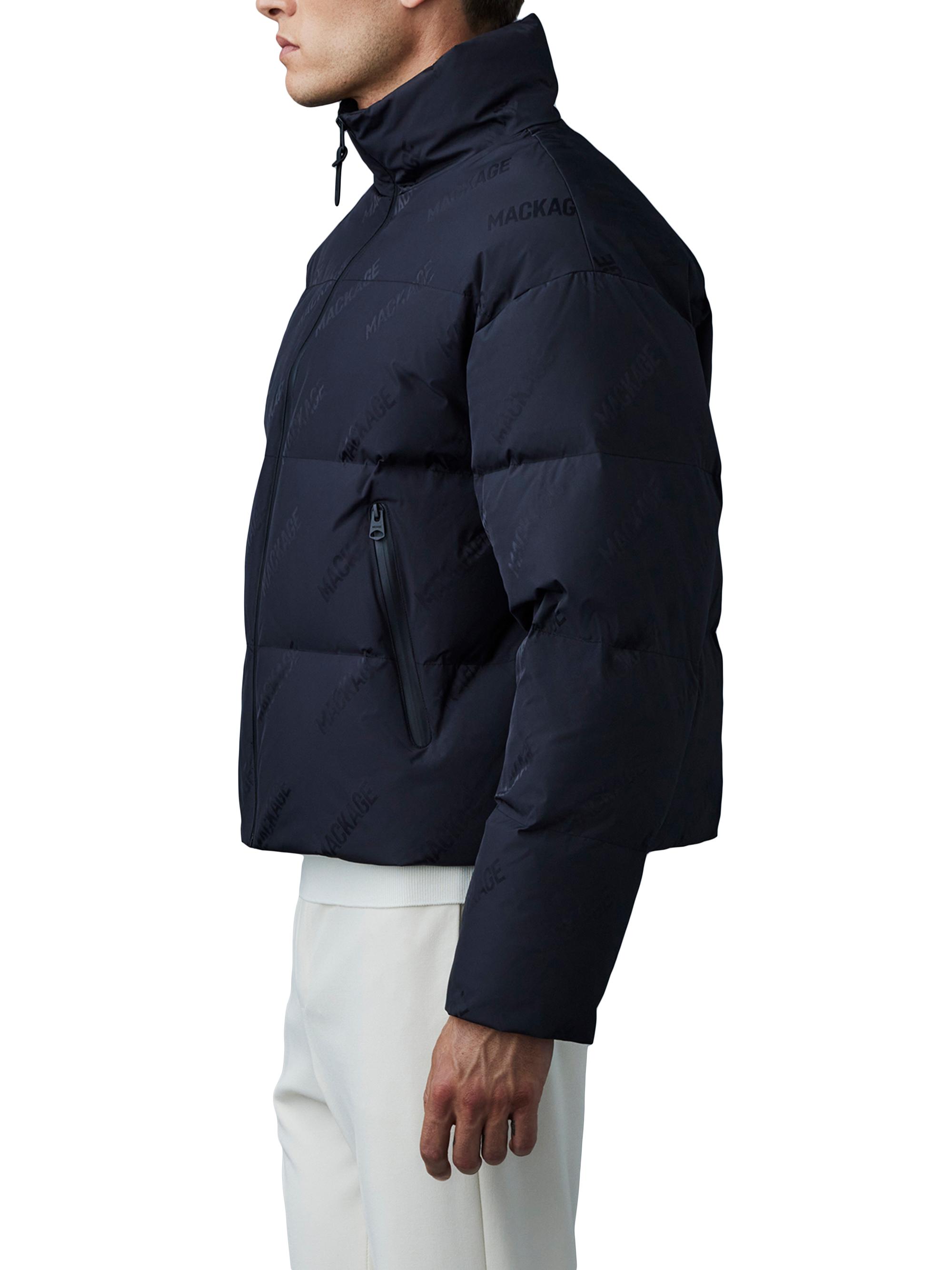 Mackage Joe City MG Agile-360 Medium Down Logo Jacket | Saks Fifth