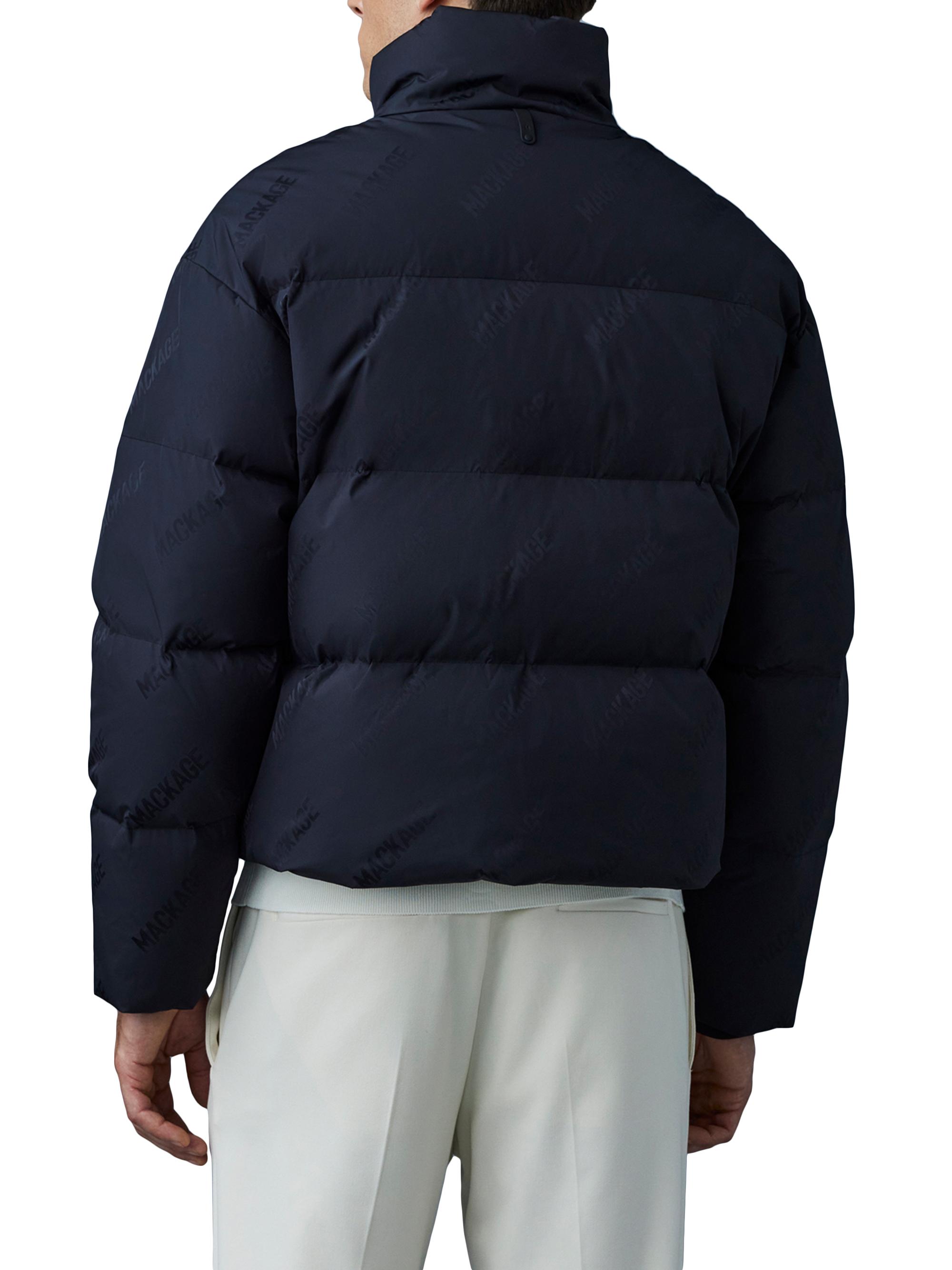 Mackage Joe City MG Agile-360 Medium Down Logo Jacket | Saks Fifth