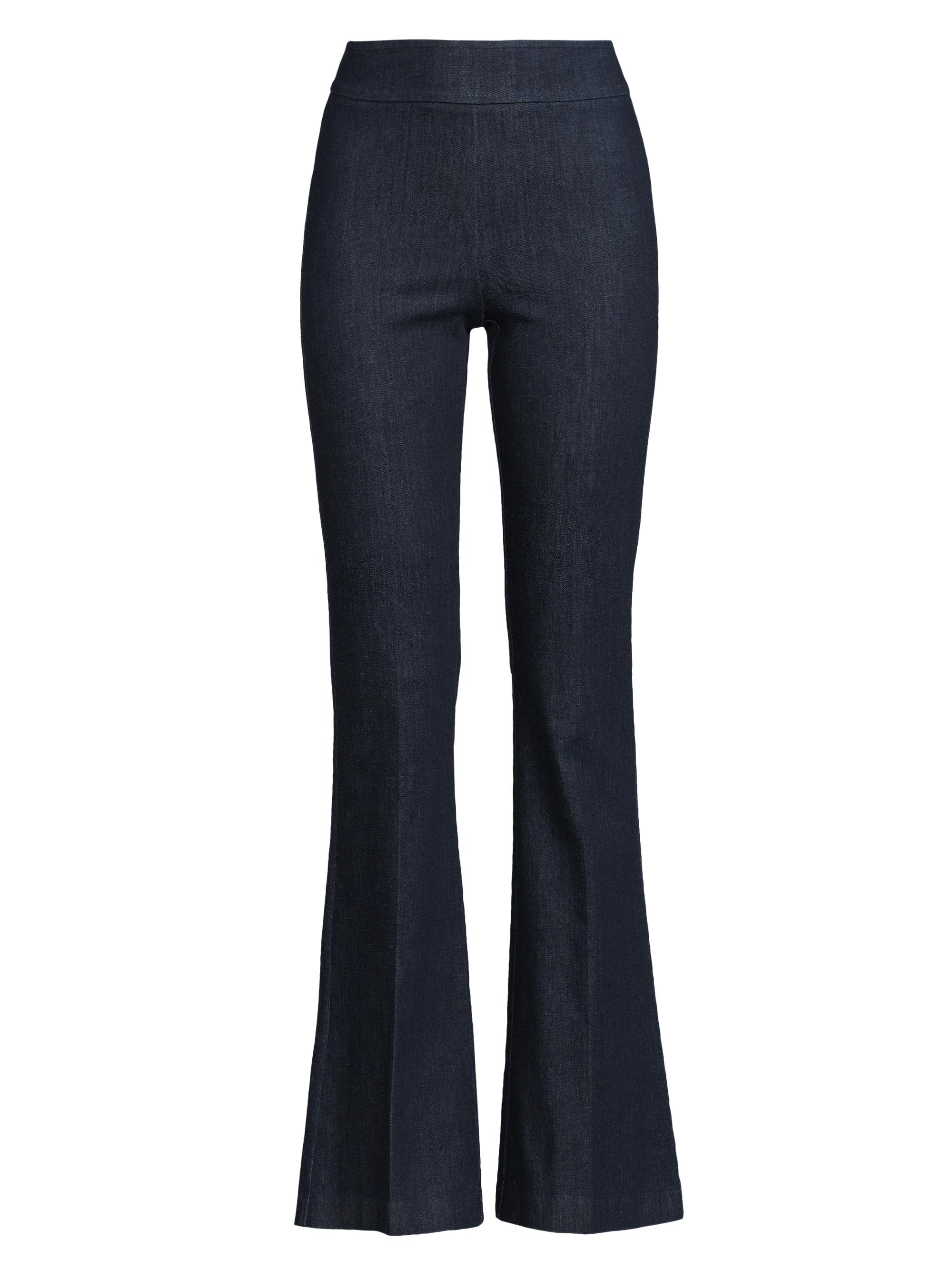 Avenue Montaigne Freedom Stretch Flared Pants | Saks Fifth Avenue
