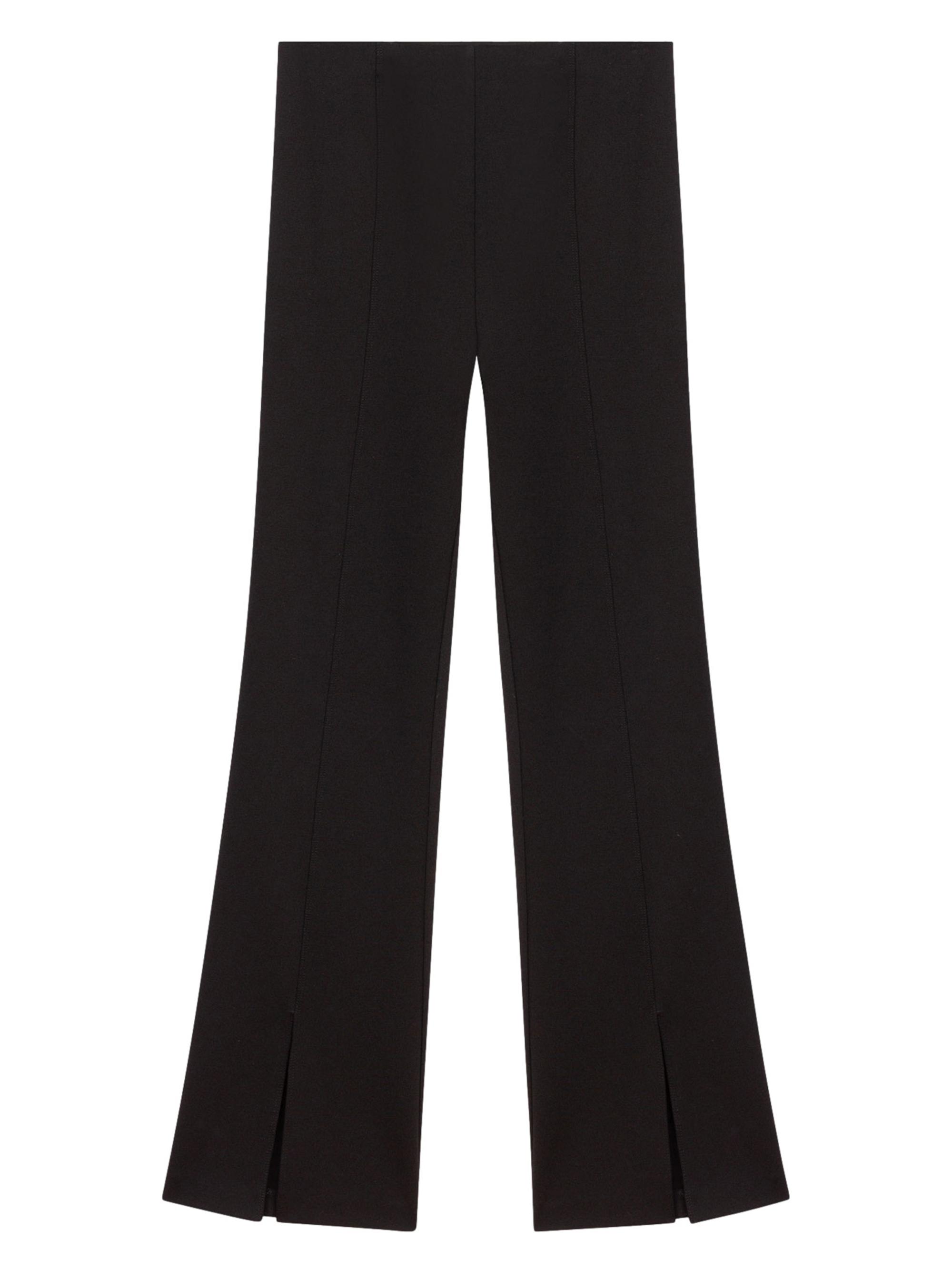 Maje Women's Slit Trousers - Black