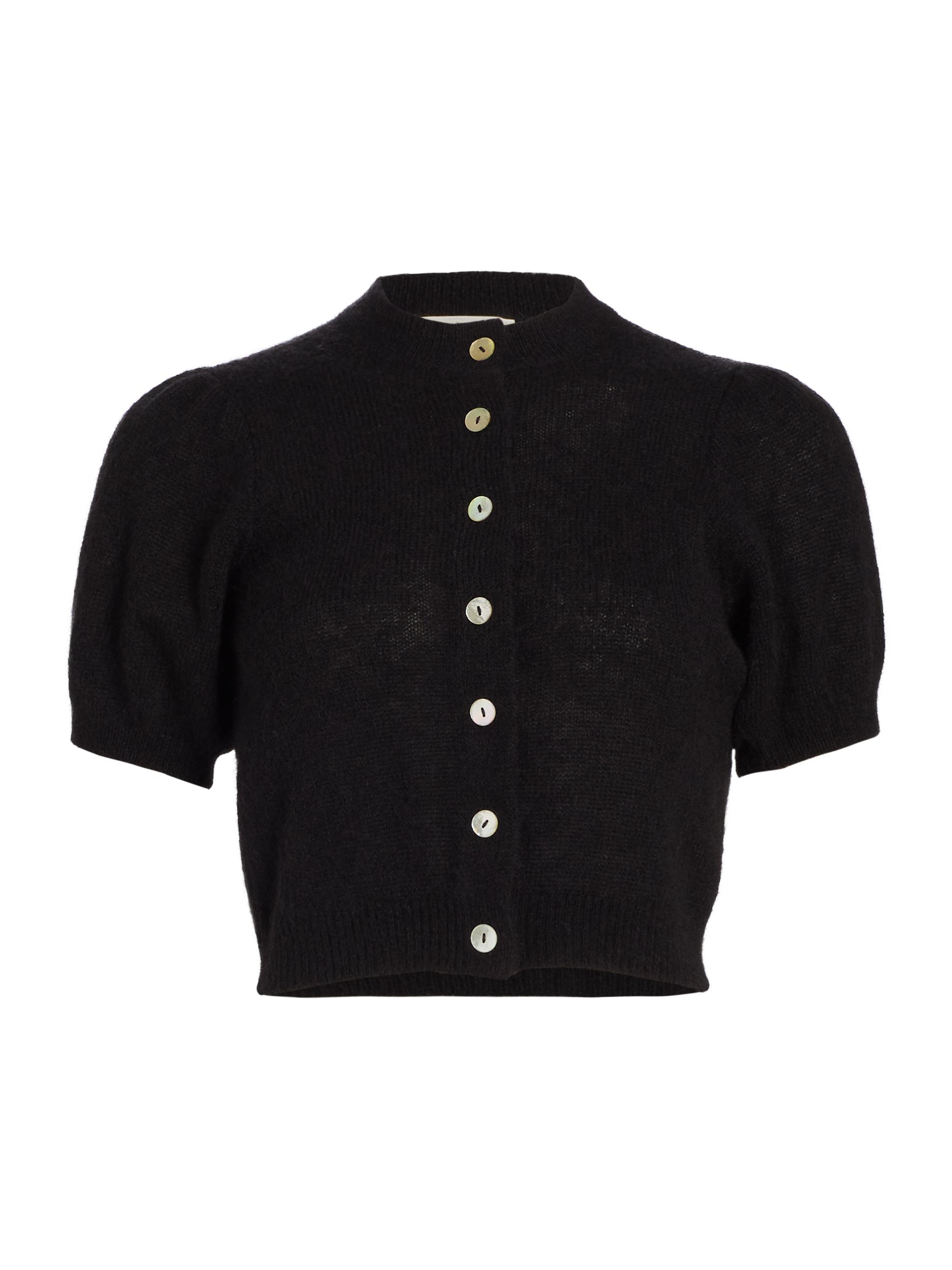 DÔEN Anisa Crop Cardigan | Saks Fifth Avenue