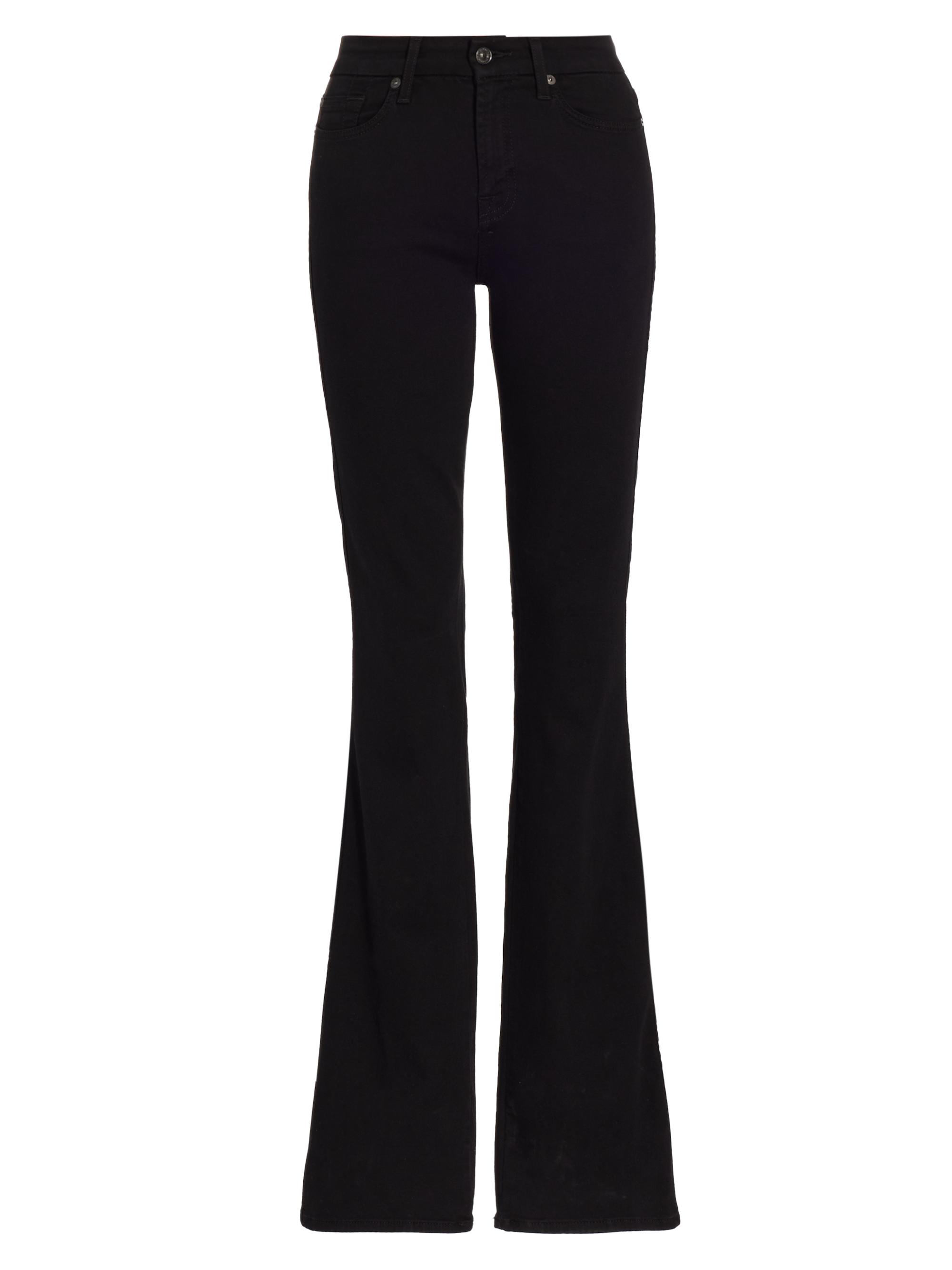 7 For All Mankind Women's Kimmie High-Rise Stretch Boot-Cut Jeans - Rinse