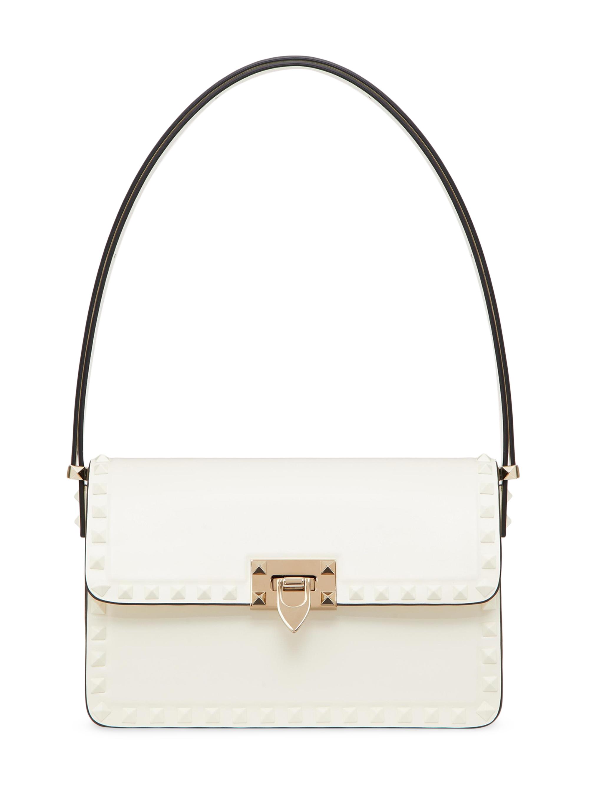 Valentino Garavani Women's Rockstud23 Smooth Calfskin Shoulder Bag -