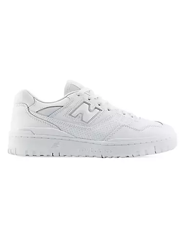 550 Leather Low-Top Court Sneakers