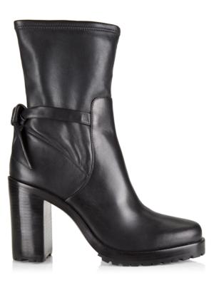 Alexandre Birman Lauren 60mm leather boots - Brown