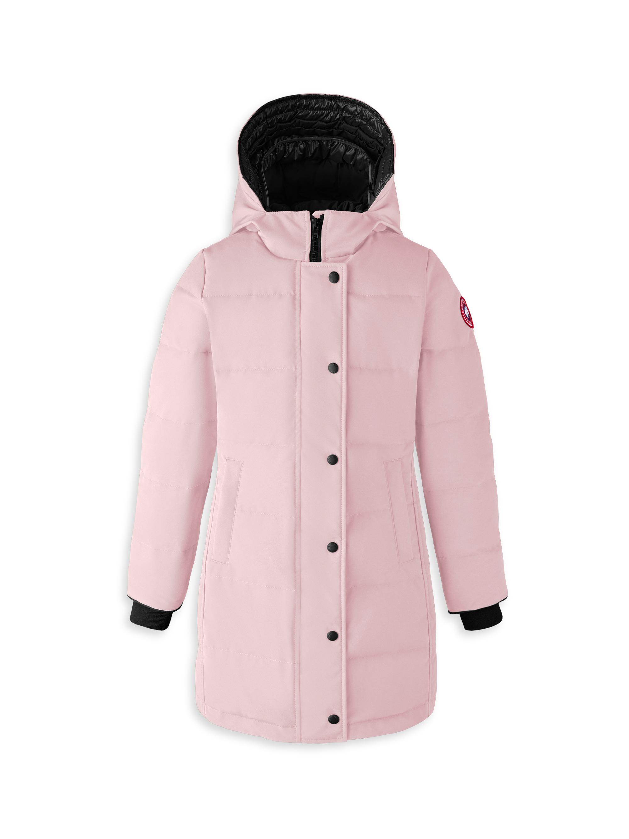 Canada Goose Little Girl's & Girl's Expedition Parka - Black