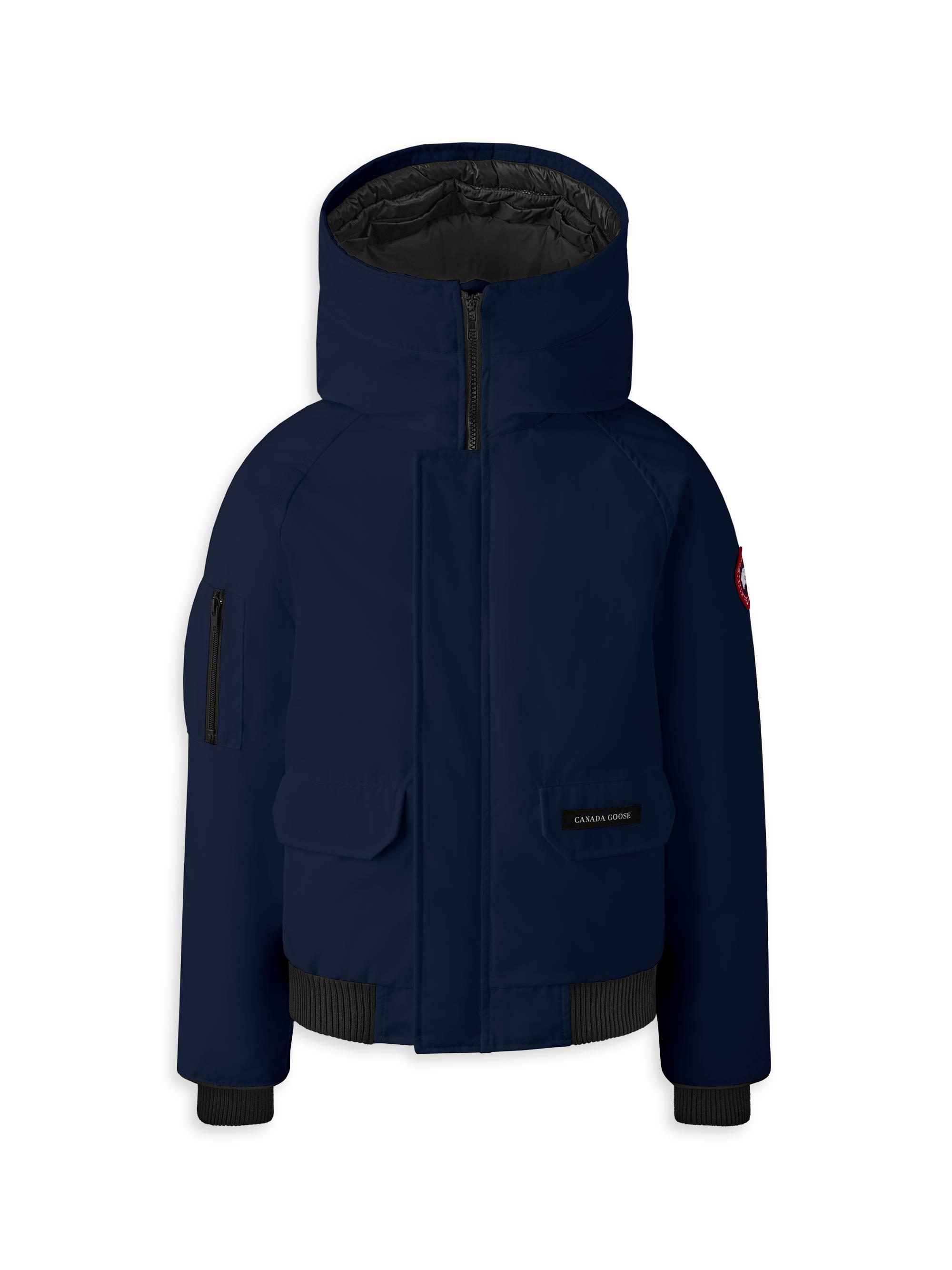 Canada Goose Little Kid's & Kid's Chilliwack Puffer Bomber Jacket - Guard Blue