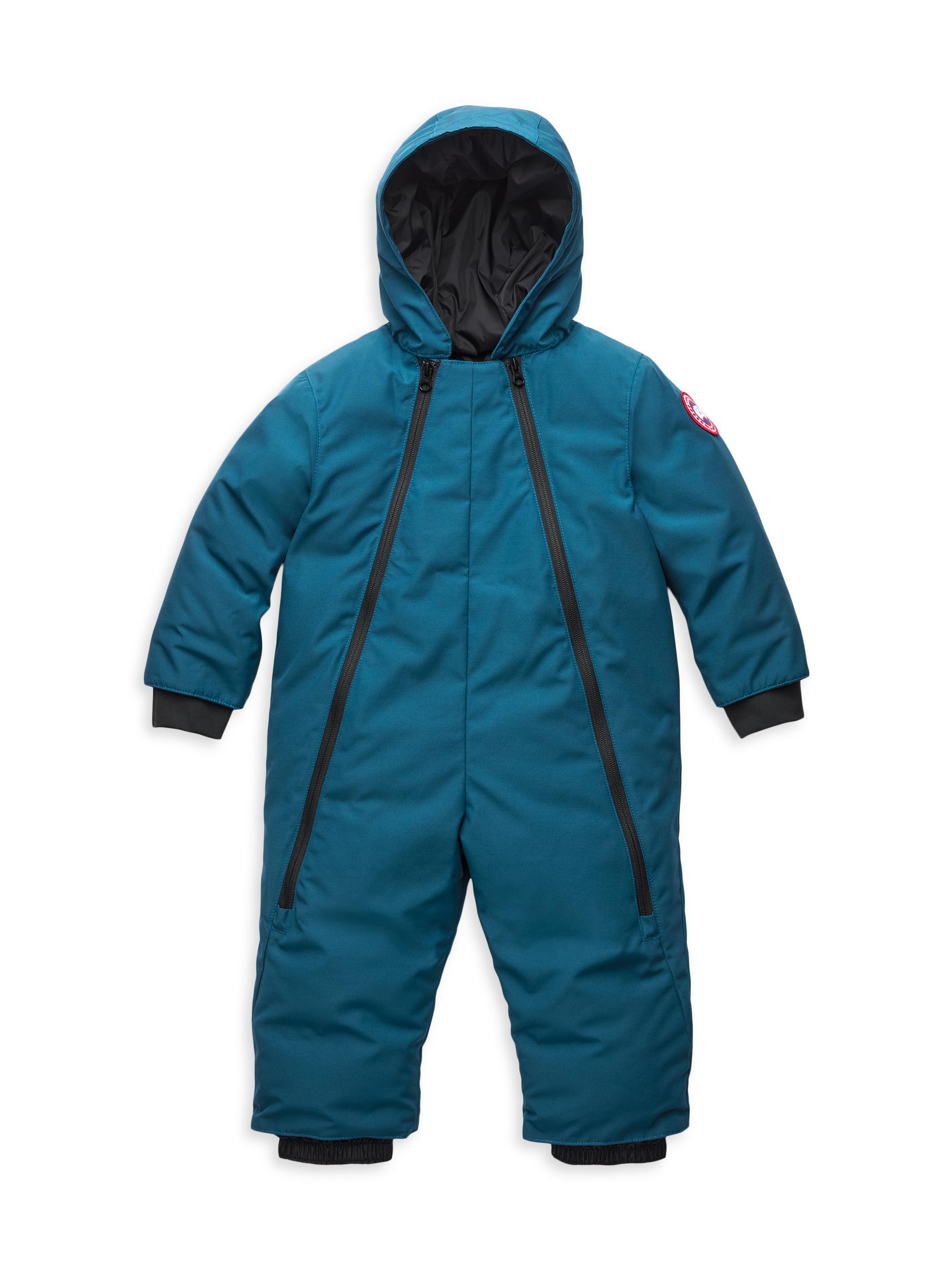 Canada Goose Baby's Lamb Puffer Snowsuit - Guard Blue 6 Months