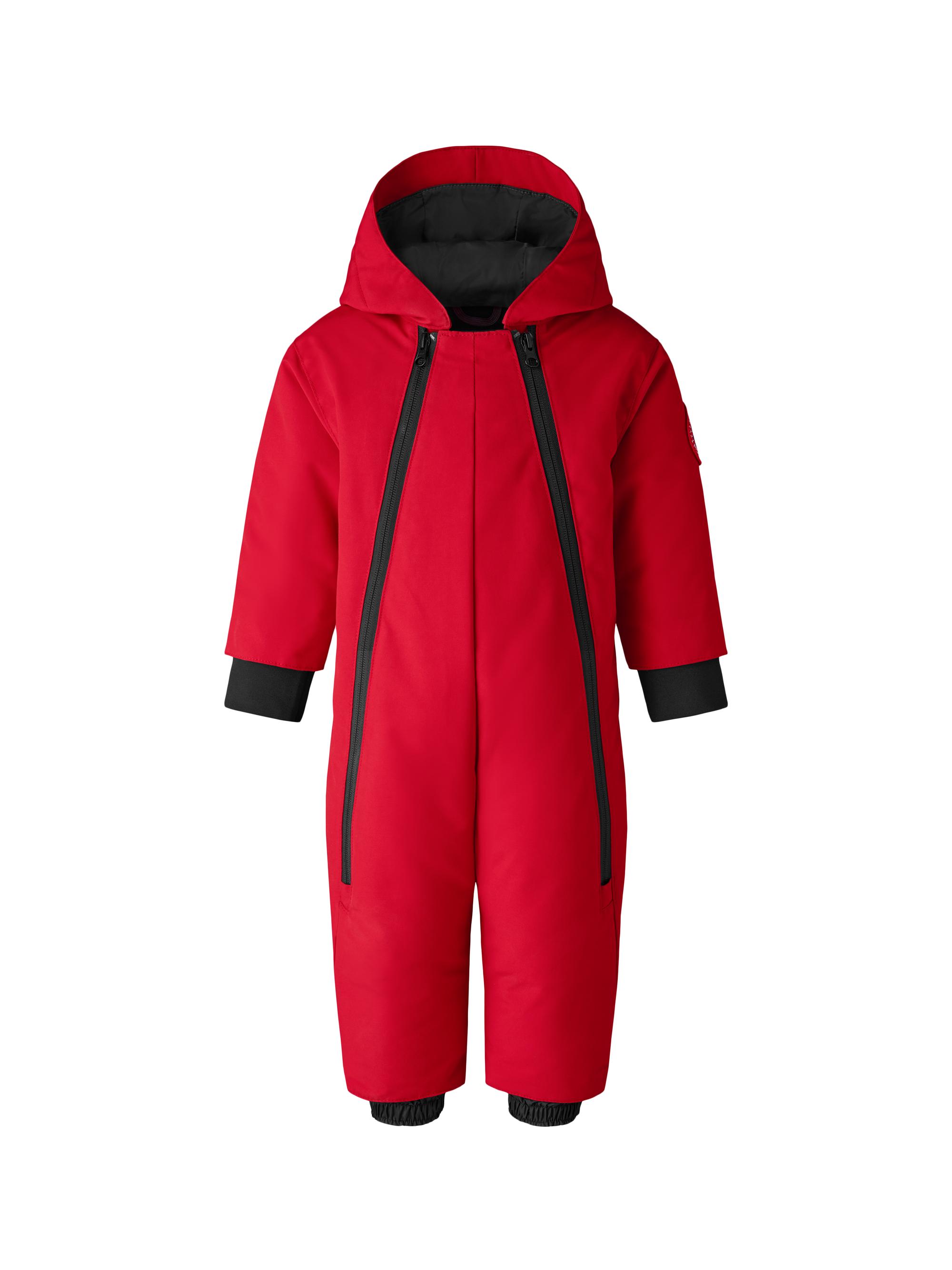 Canada Goose Baby's Lamb Puffer Snowsuit - Red 6 Months