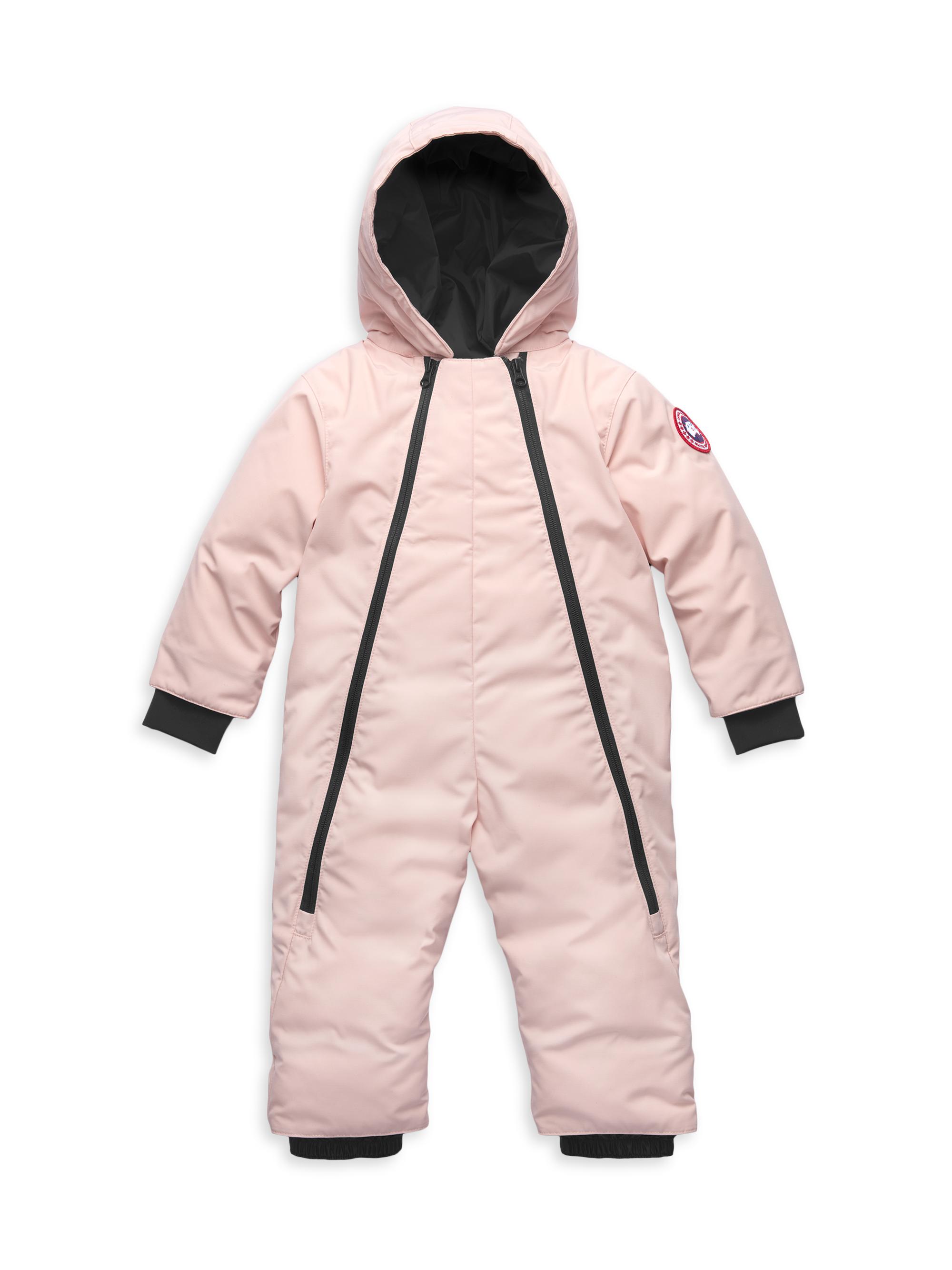 Canada Goose Baby's Lamb Puffer Snowsuit - Vintage Rose 6 Months