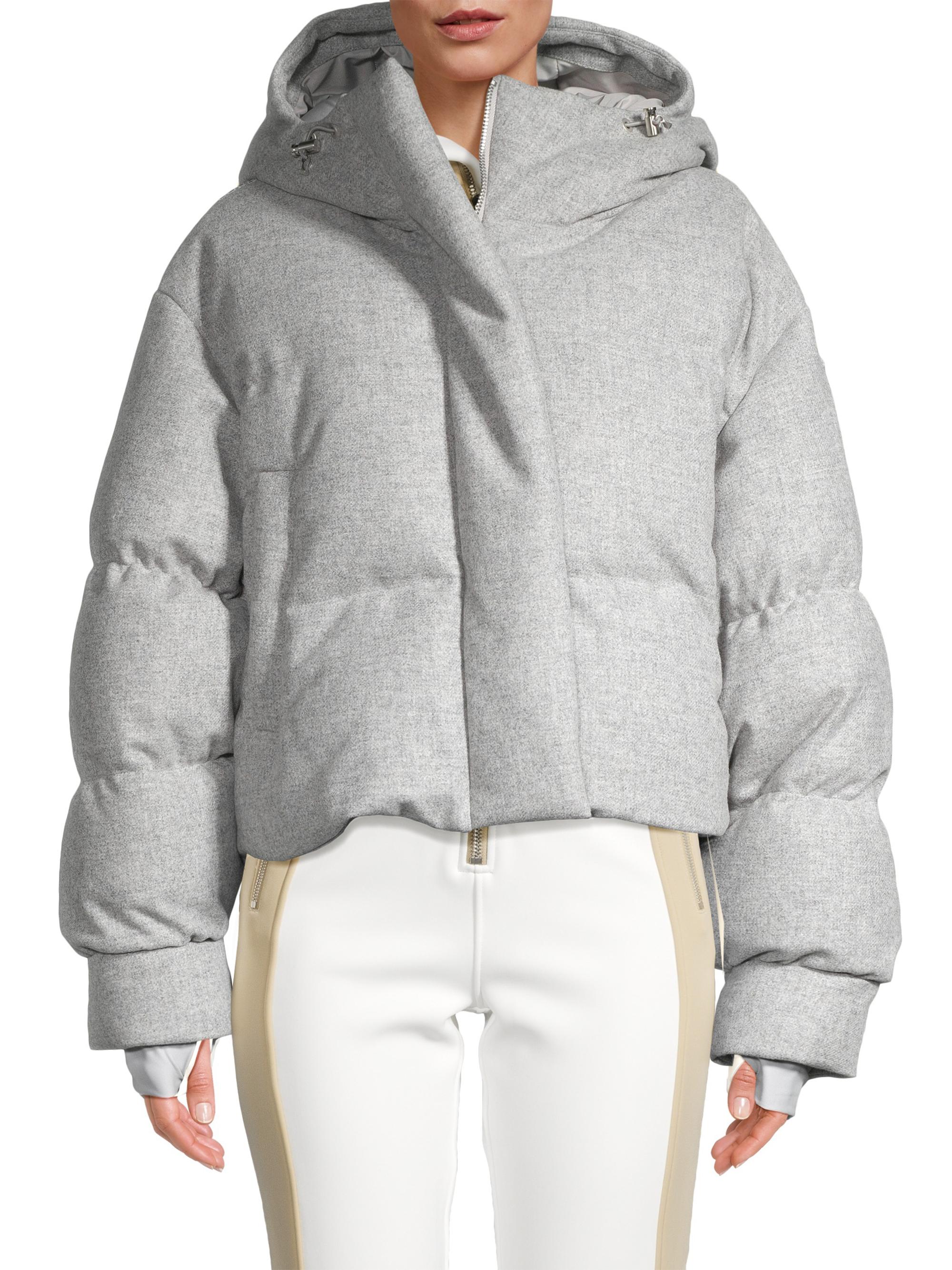 Cordova Aomori Shell Puffer Down Crop Ski Jacket | Saks Fifth Avenue