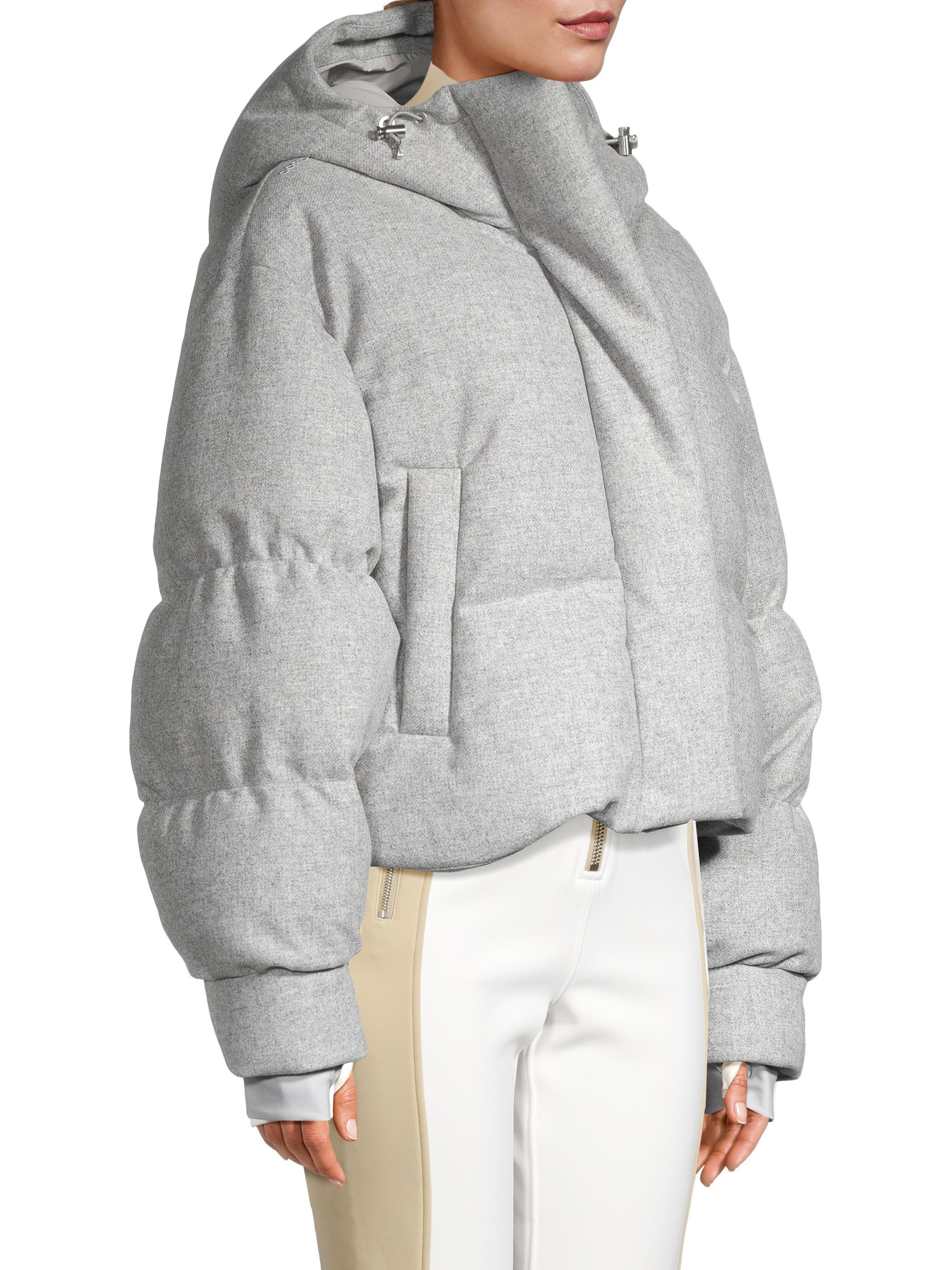 Cordova Aomori Shell Puffer Down Crop Ski Jacket | Saks Fifth Avenue